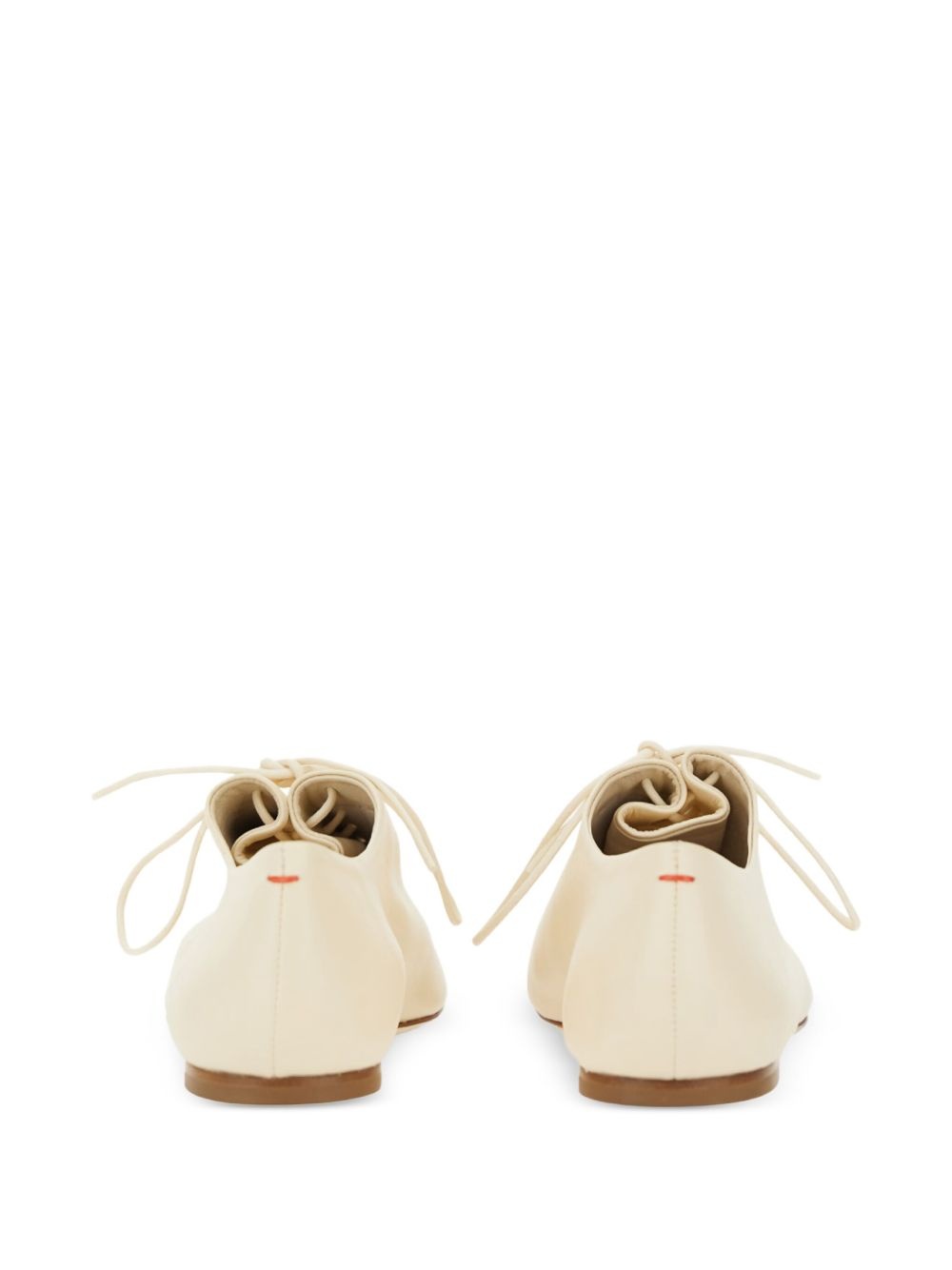 lace-up leather shoes - 5