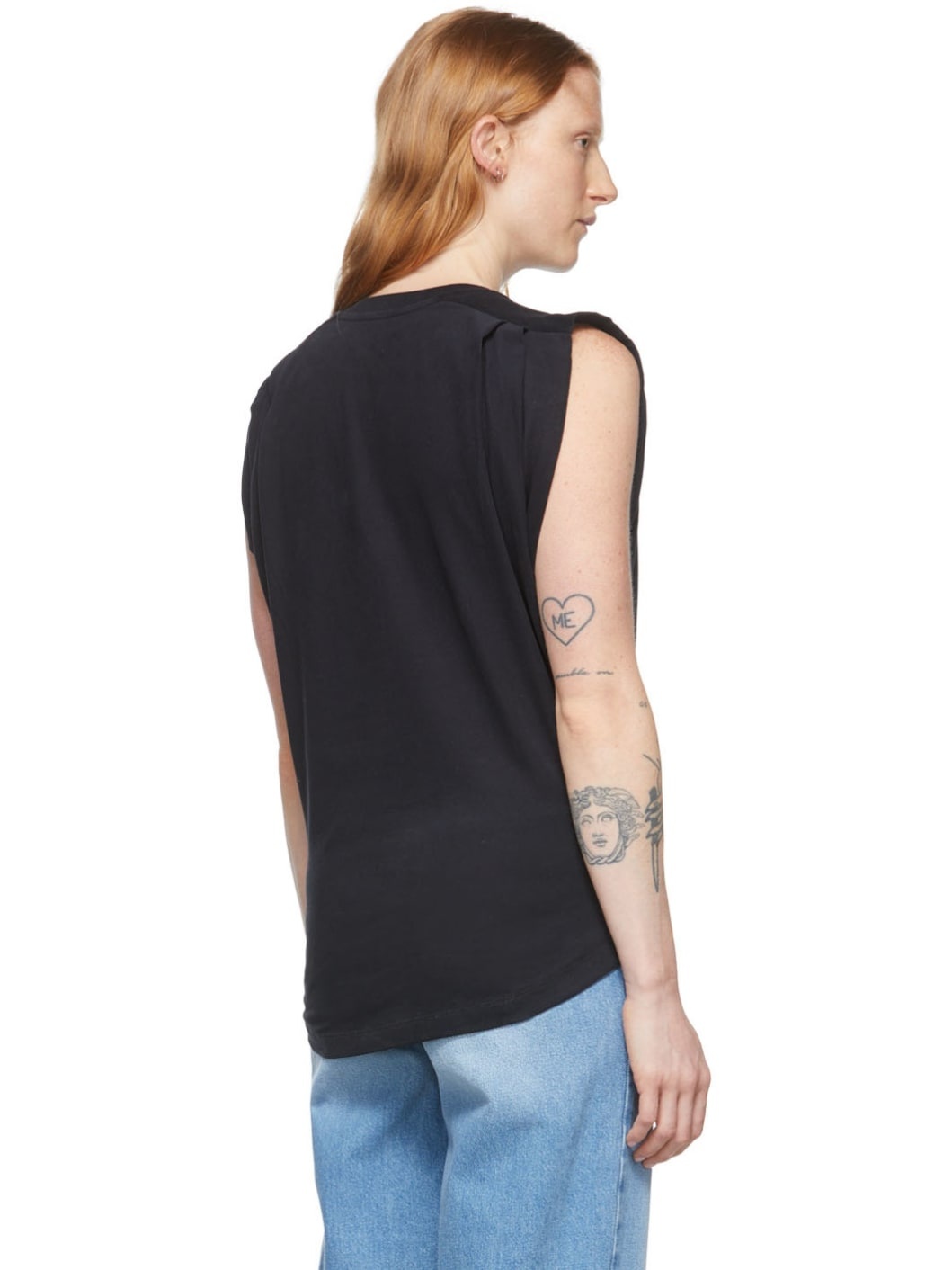 Black Zutti Tank Top - 3