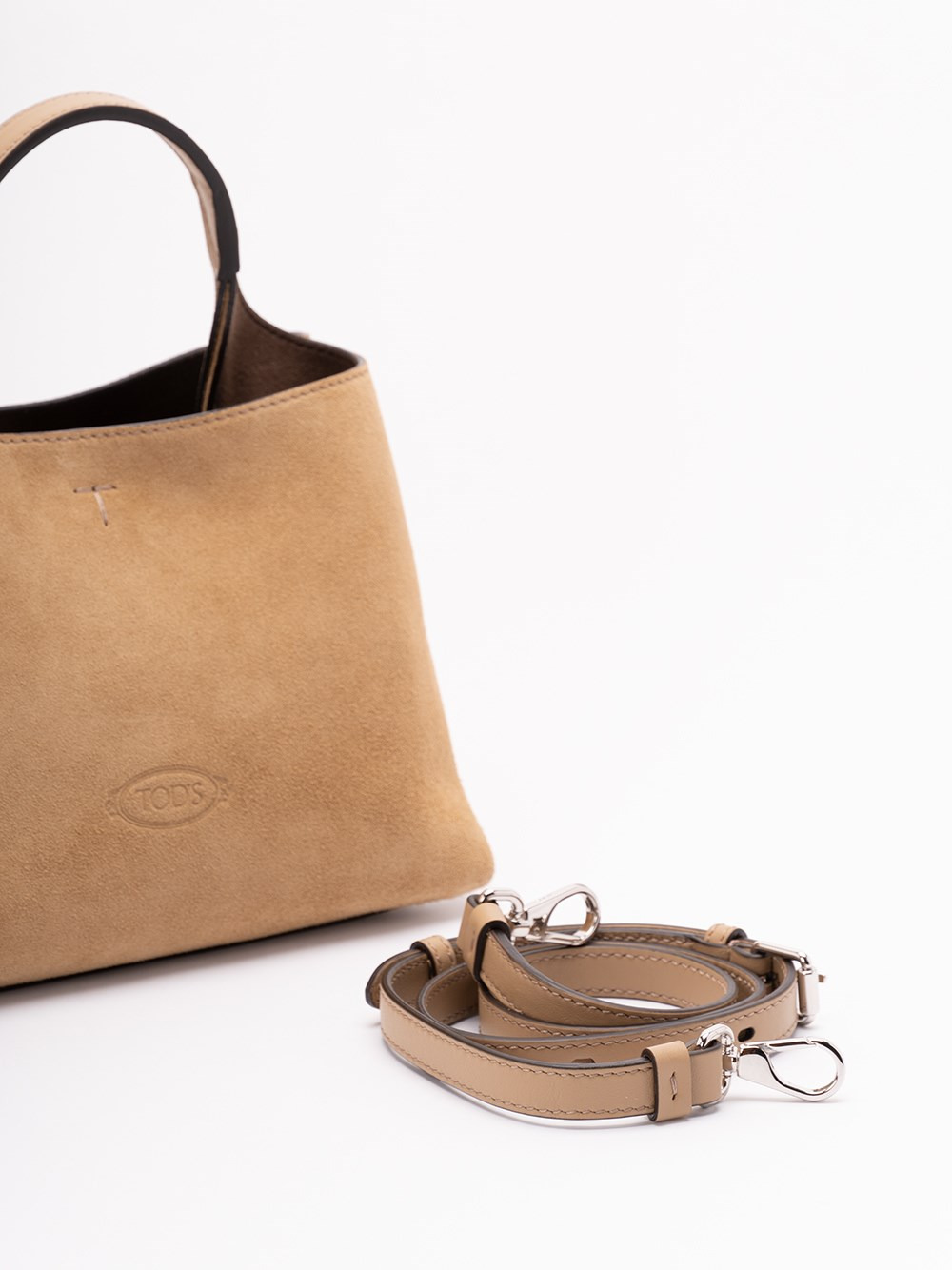 Micro Bag In Leather - 4