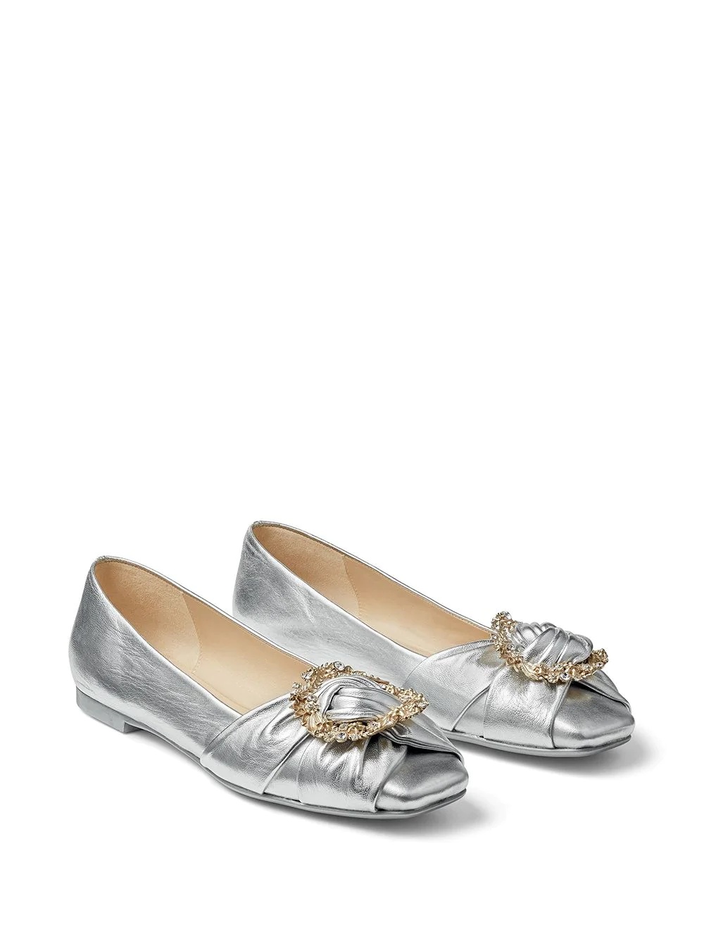 Nele silver pumps - 2