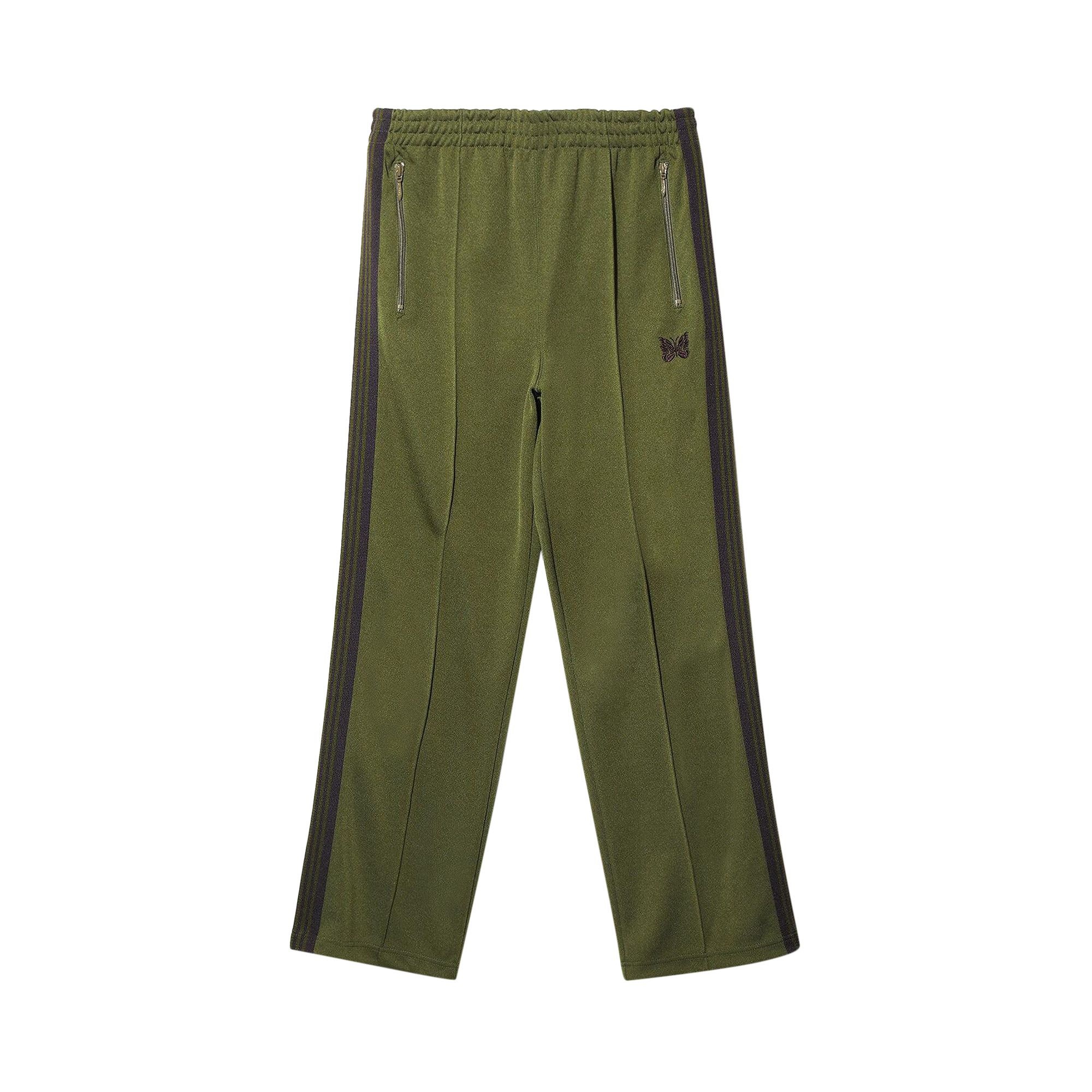 Needles Track Pants 'Olive' - 1