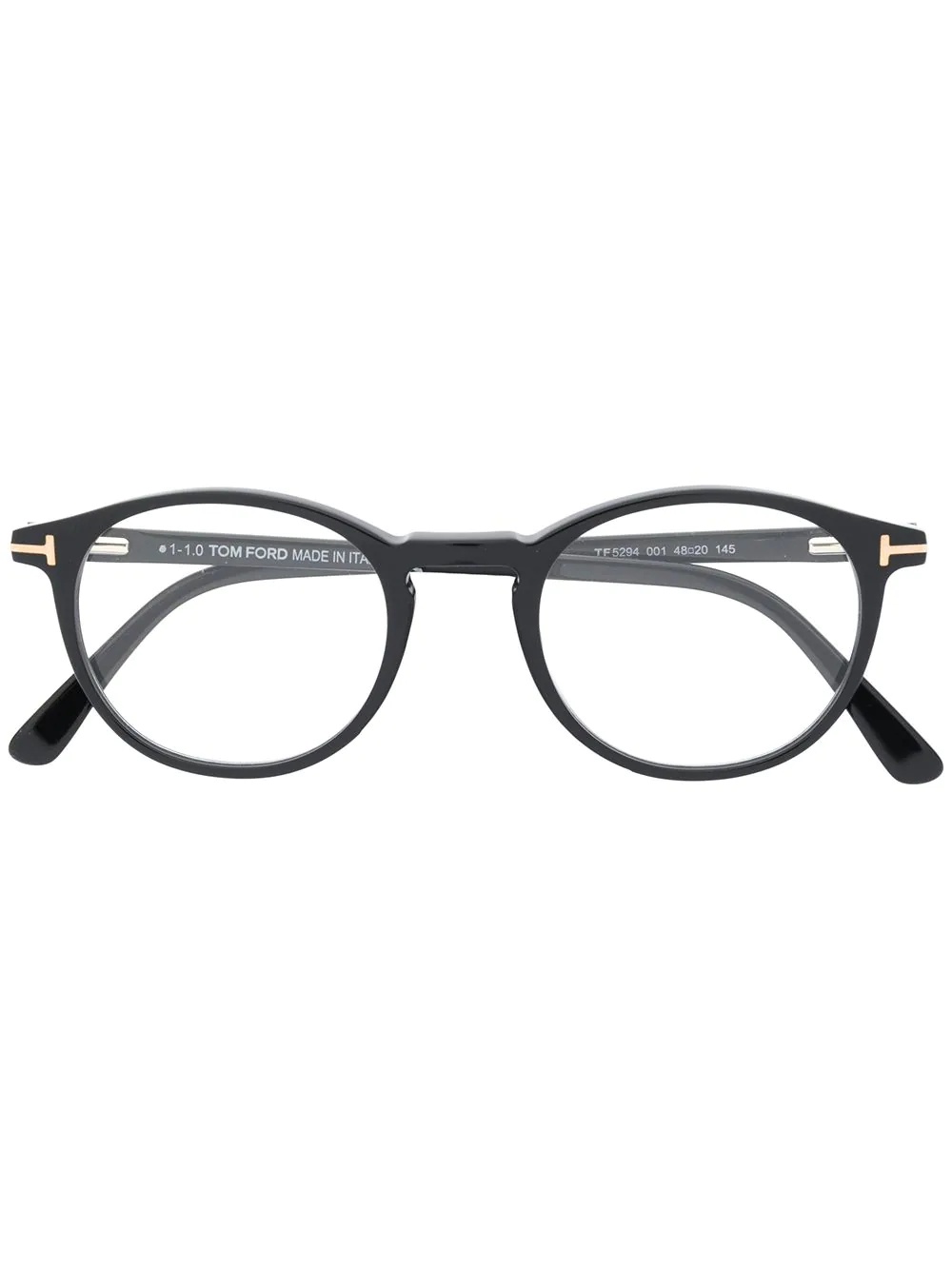 round frame glasses - 1