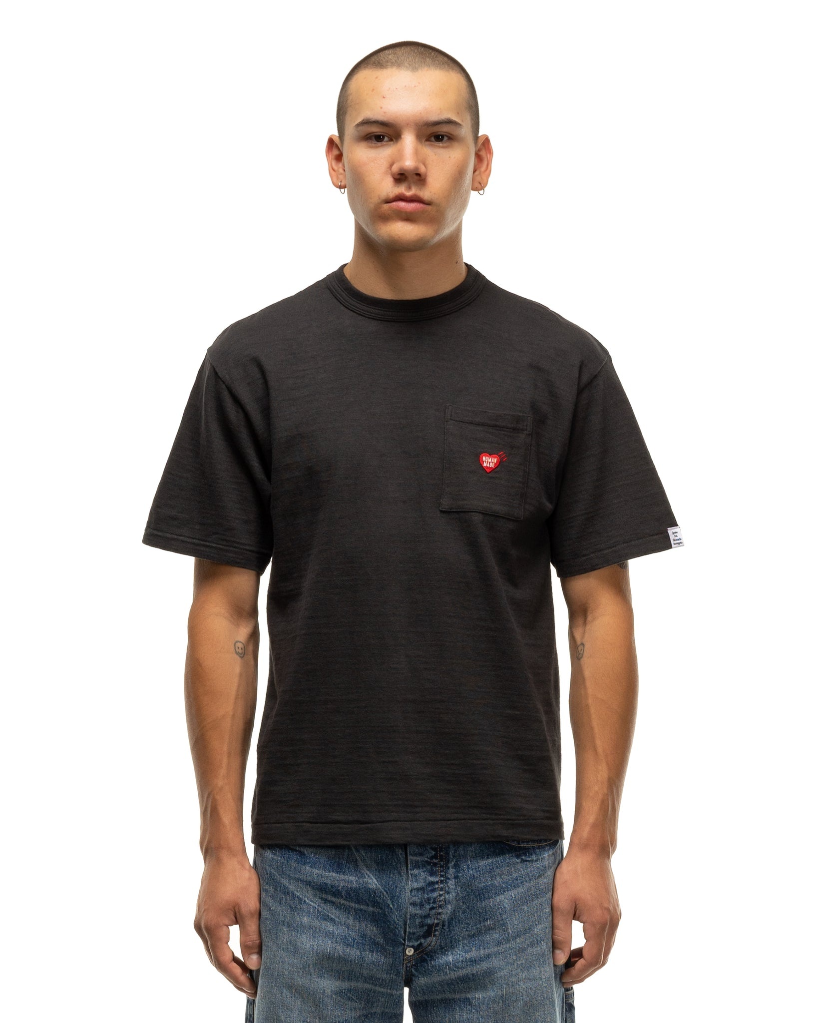 Pocket T-Shirt #2 Black - 4
