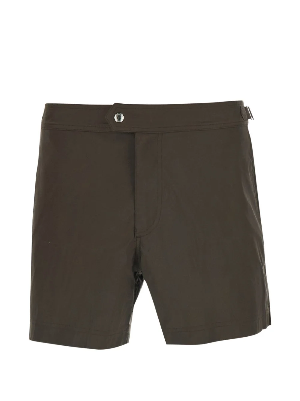 Micro Compact buckle-detail swim shorts - 1