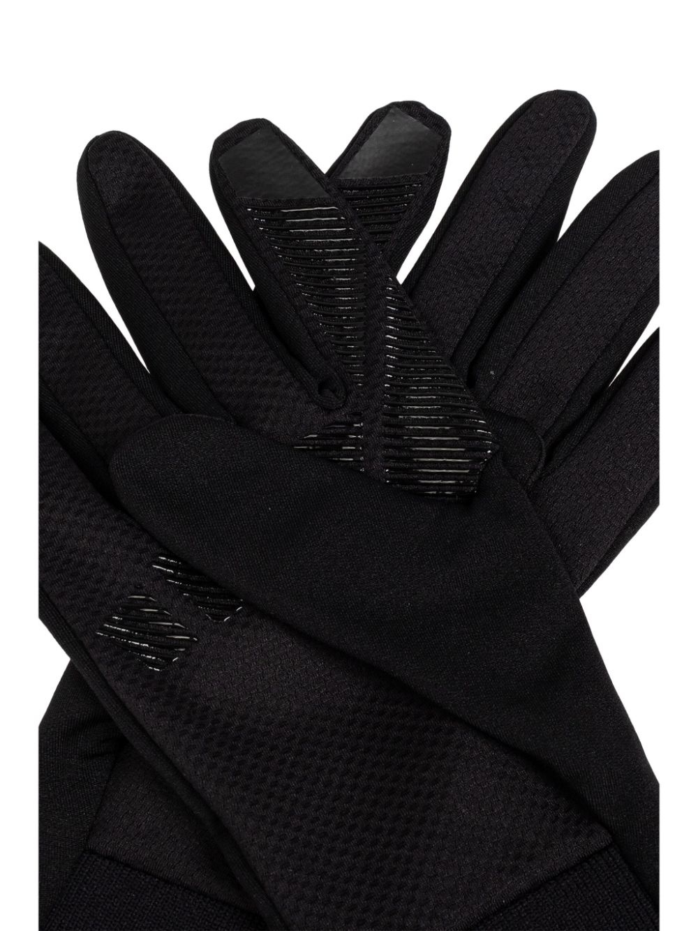 logo print gloves - 6