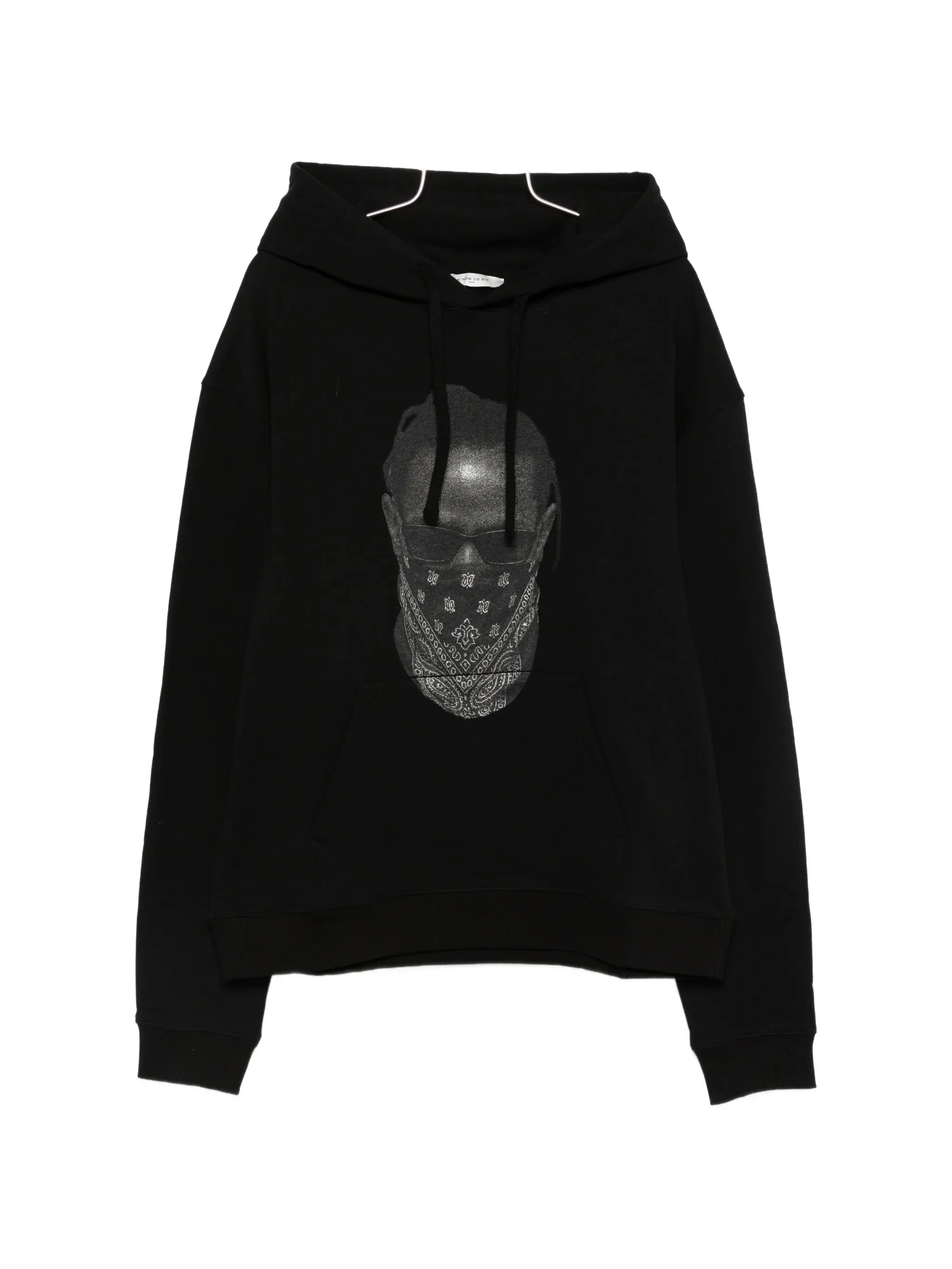 Ih Nom Uh Nit Mask On Front Hoodie - 1