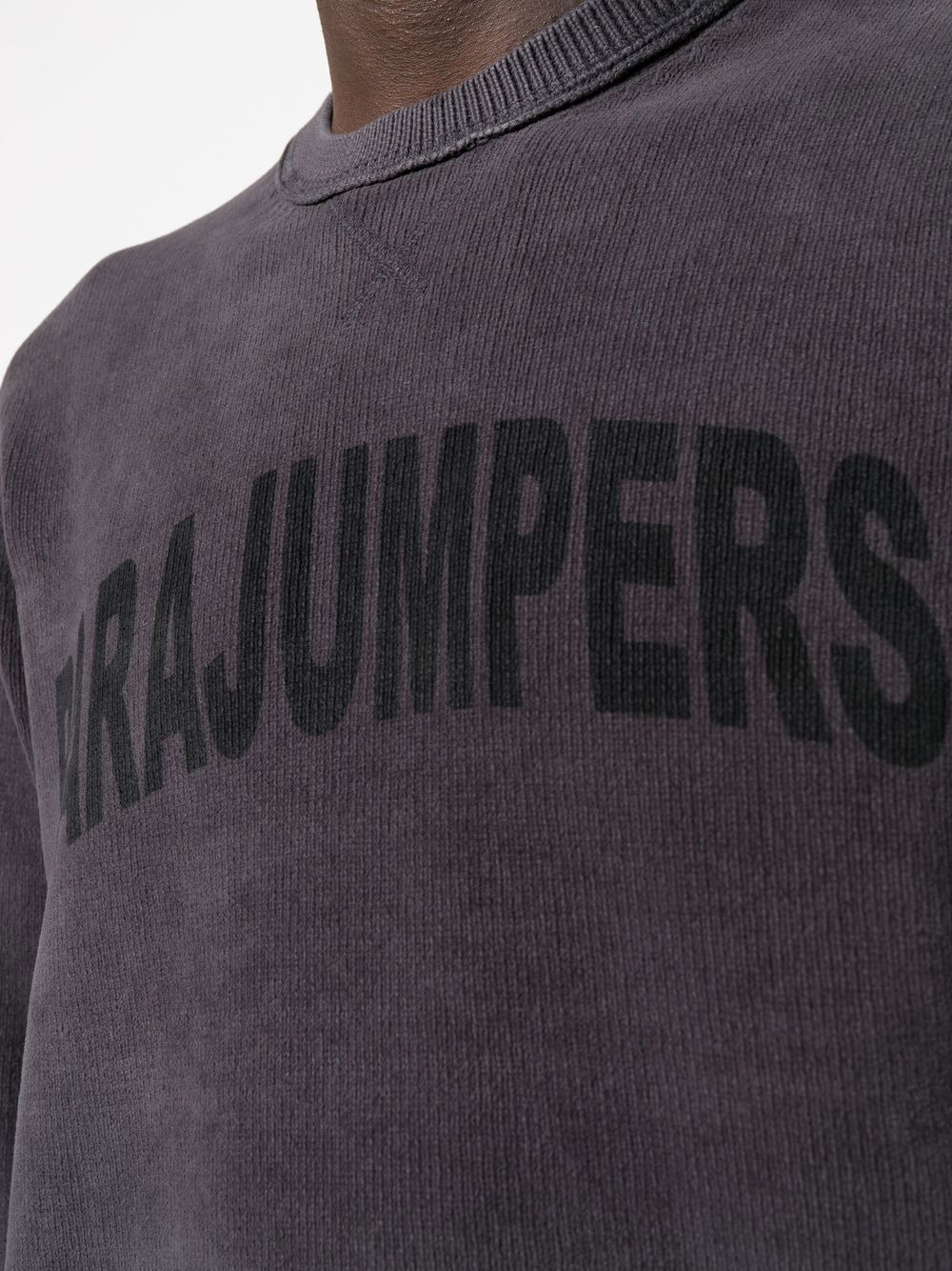 logo-print long-sleeve sweatshirt - 5