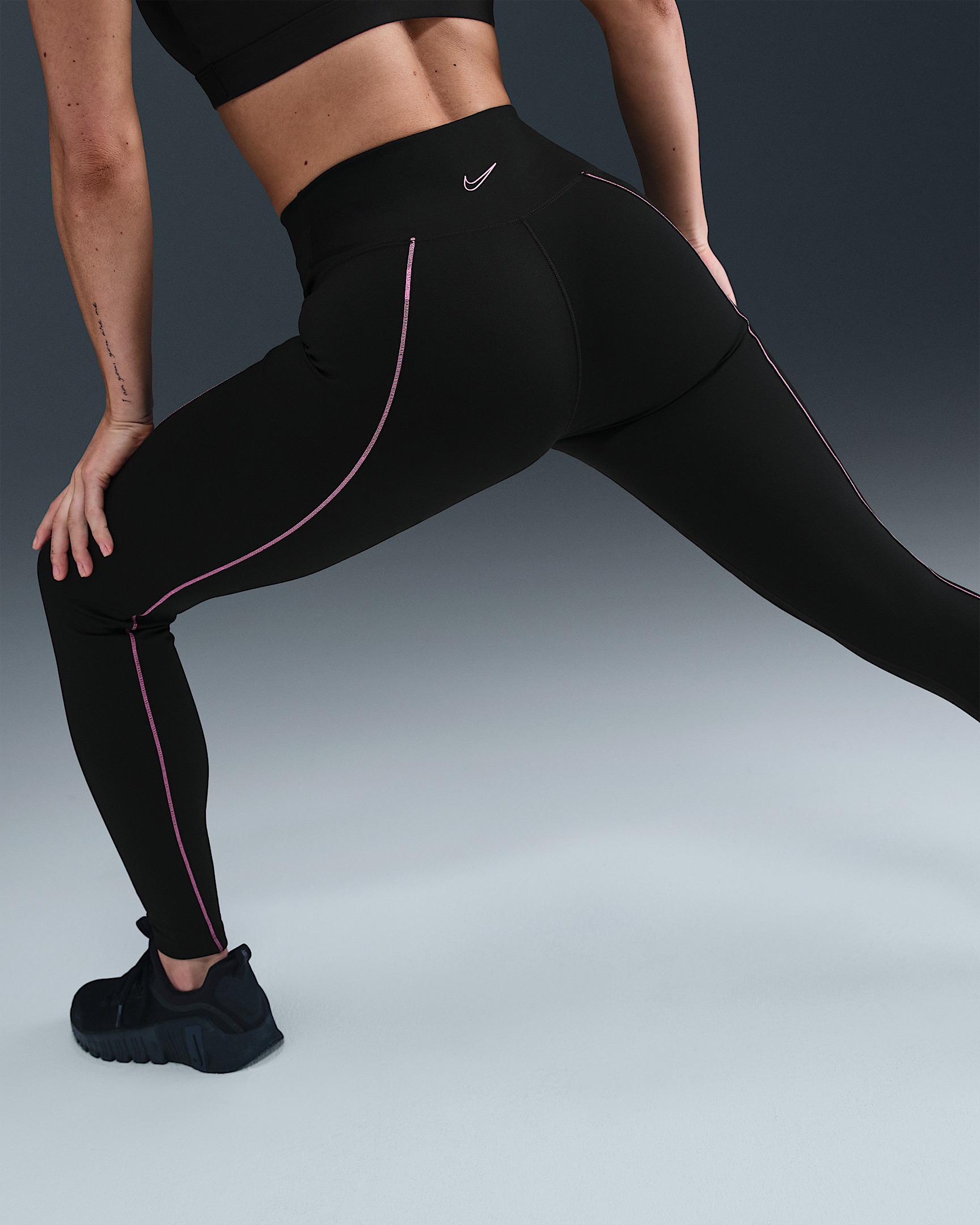 Nike One Women's High-Waisted Full-Length Leggings - 3