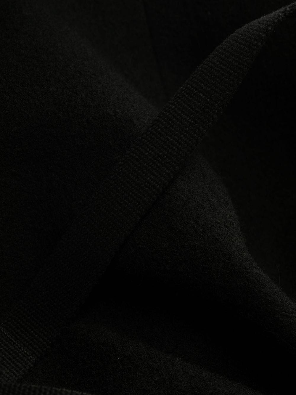 buttoned wool long coat - 6
