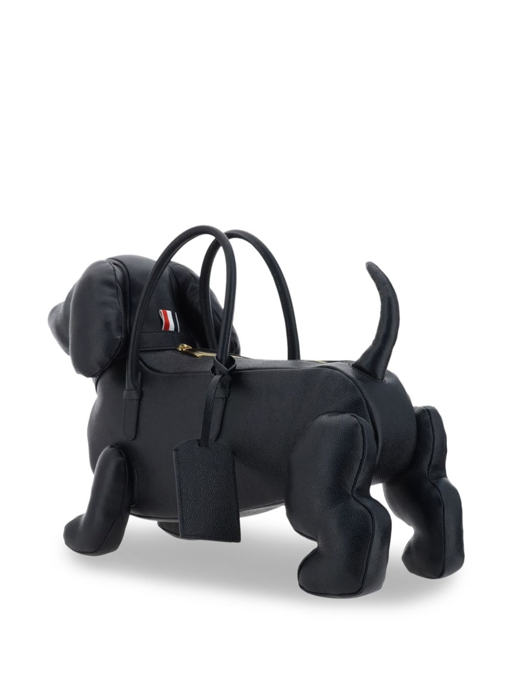 Hector pebbled leather tote bag - 2