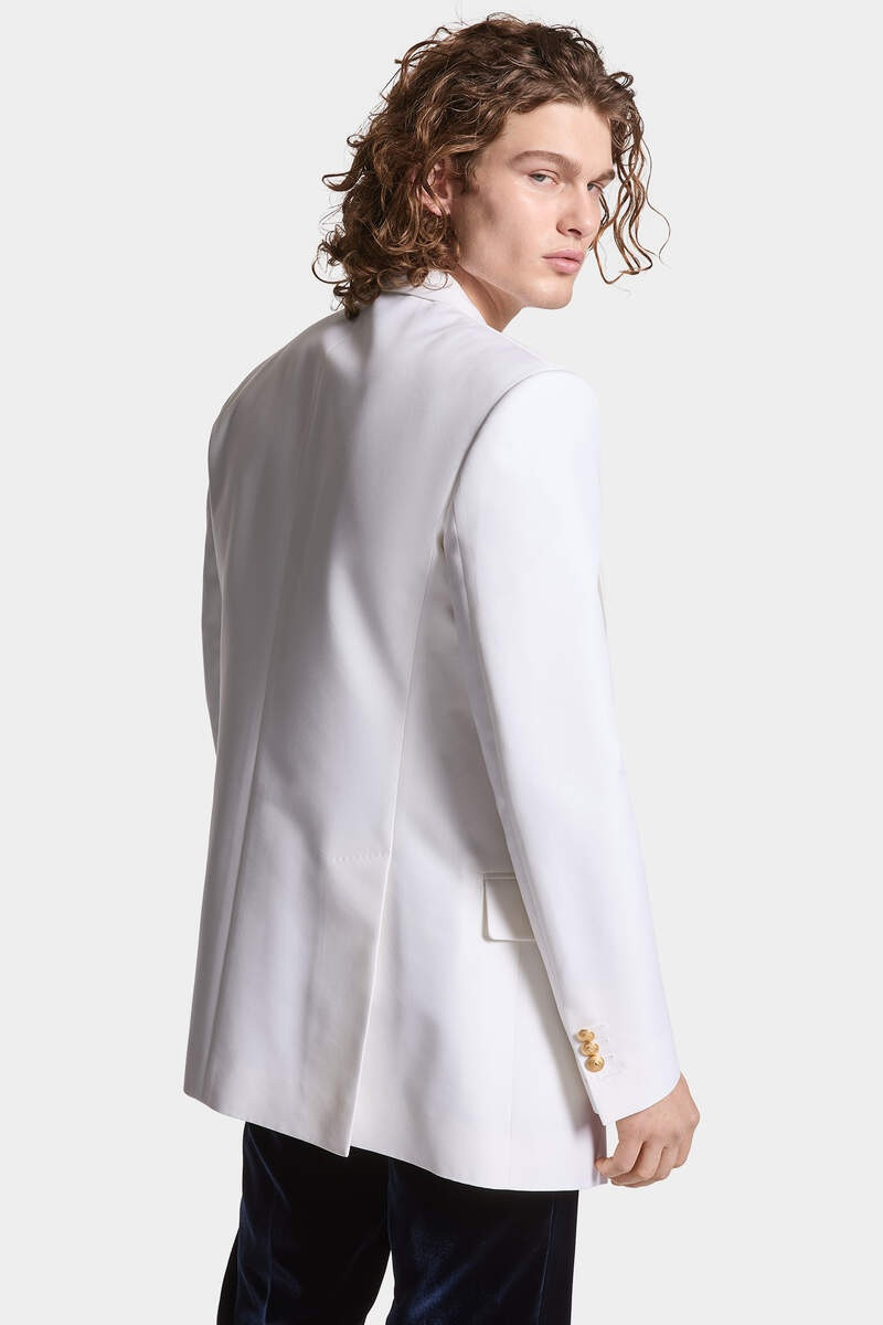 SEXY DOUBLE BREASTED PALM BEACH BLAZER 4