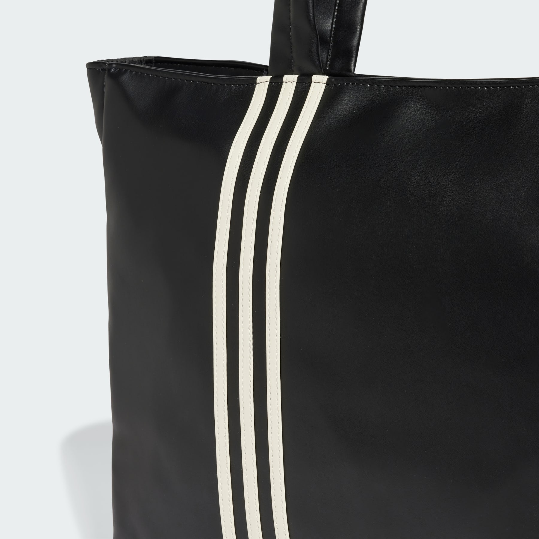 Polyurethane Shopper Bag Outline Trefoil - 5