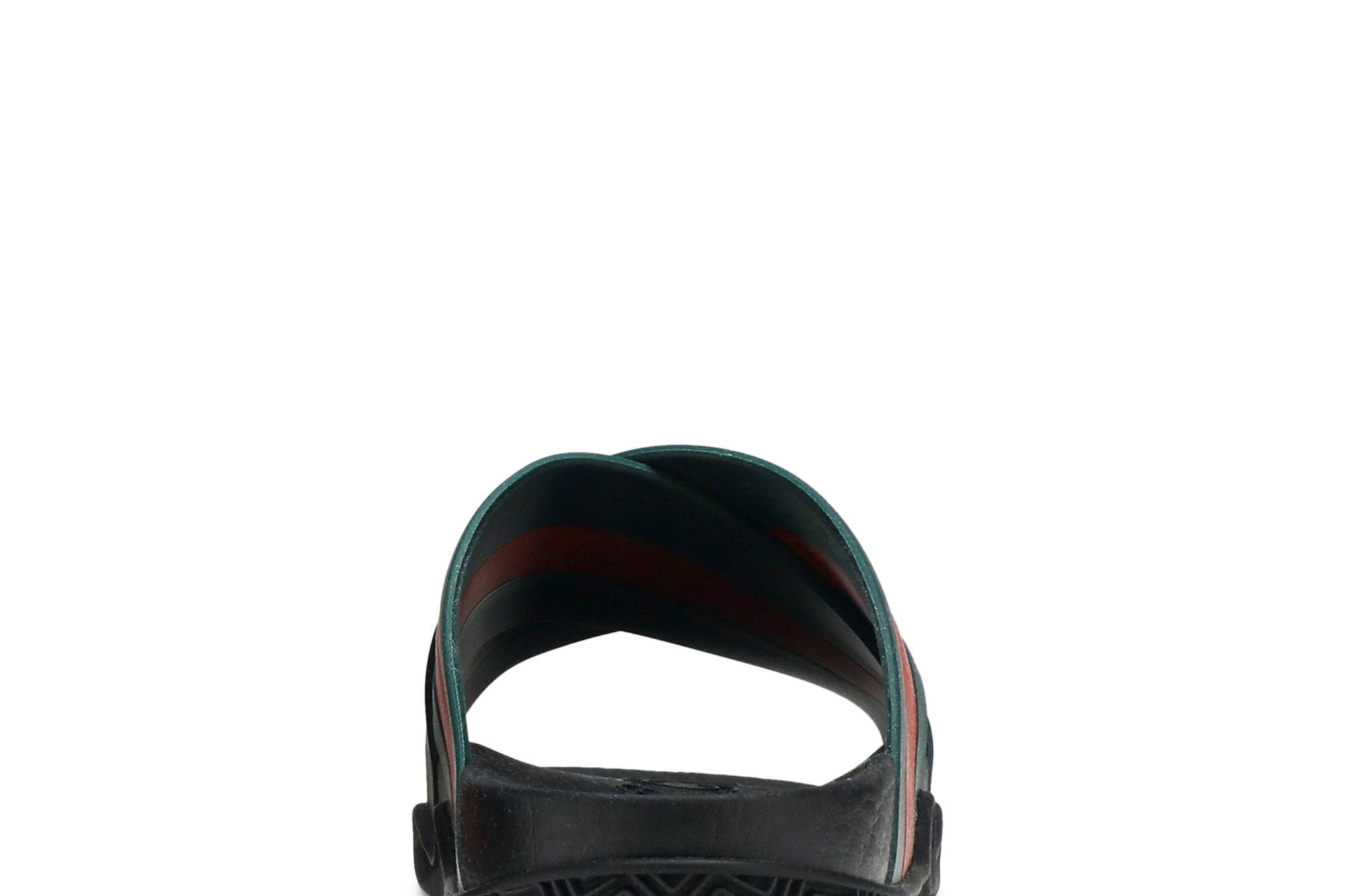 Gucci Rubber Slide 'Green Red' - 7