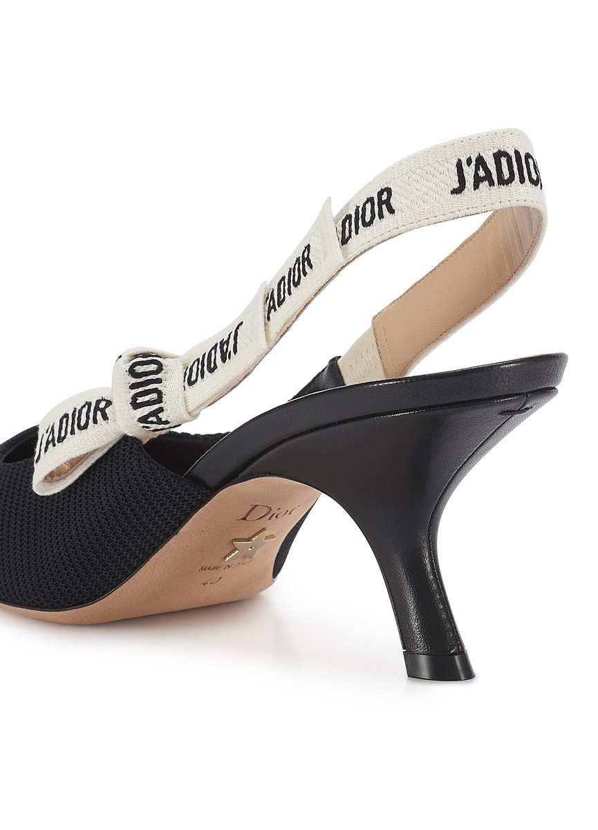 J'Adior pump in technical fabric - 6