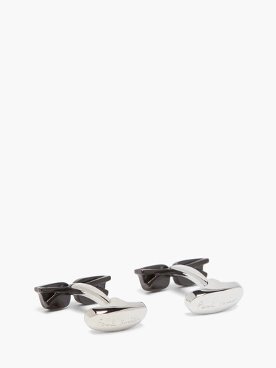 Paul Smith Spectacle cufflinks outlook