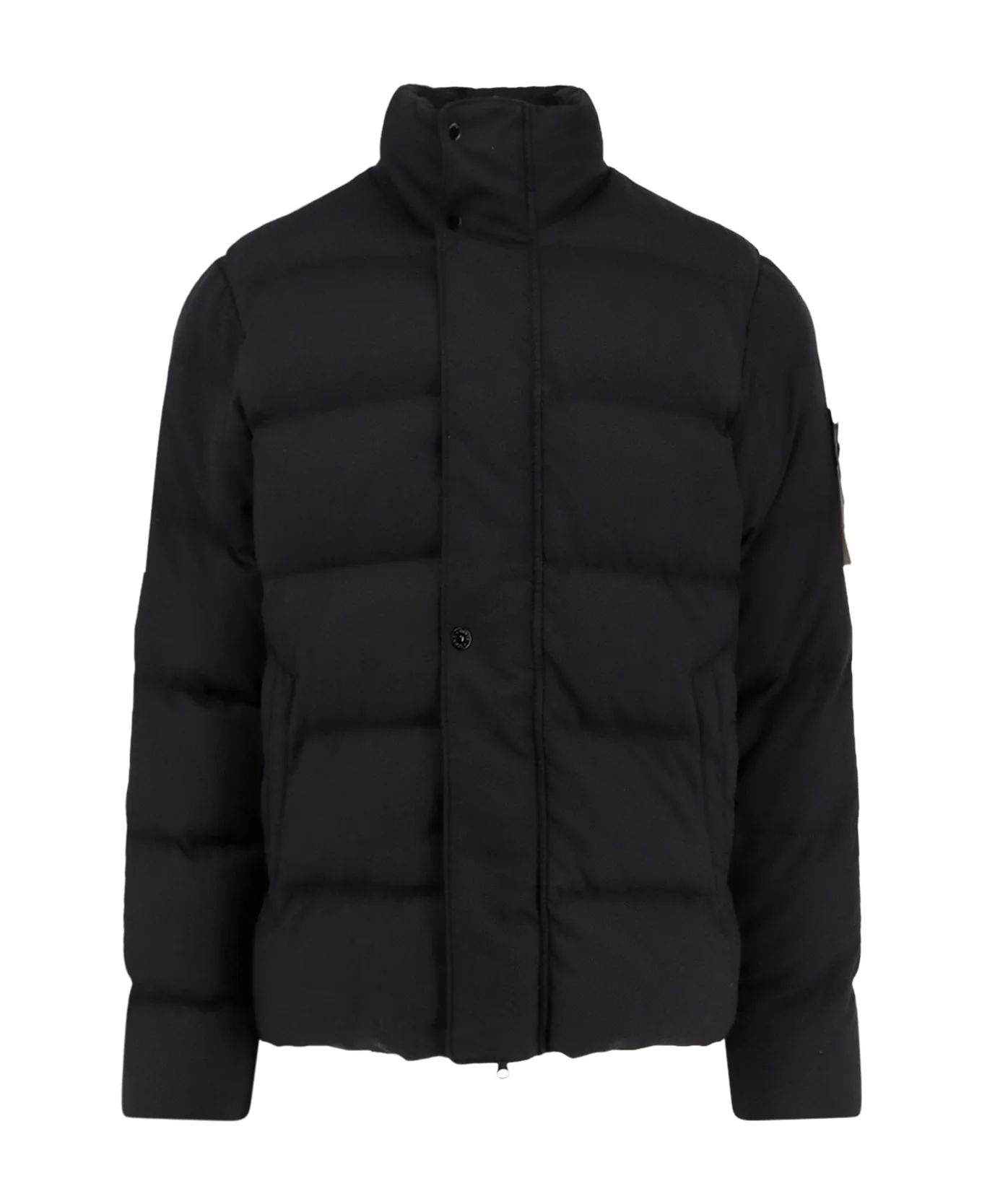 Twill Wool-tc Ghost Piece Jacket - 1