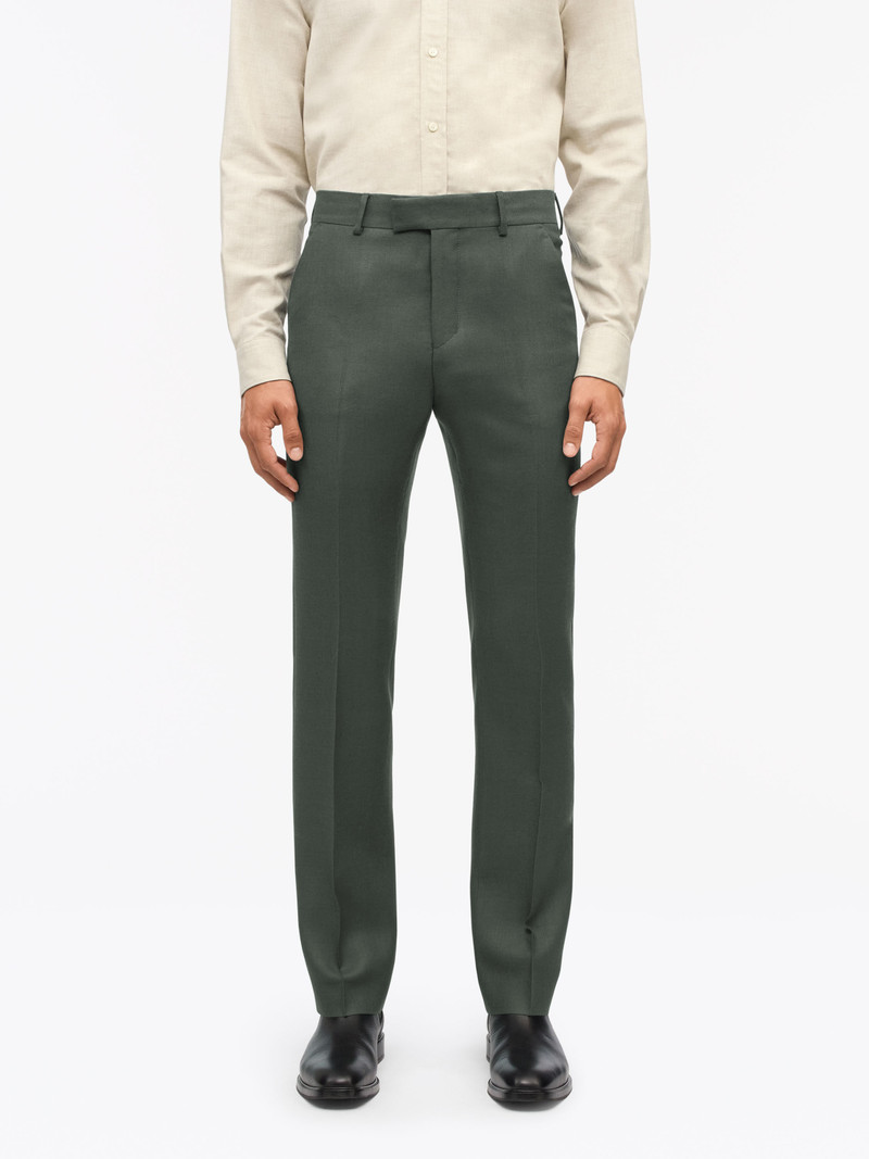 Tenser RWS Straight Wool Trousers 3