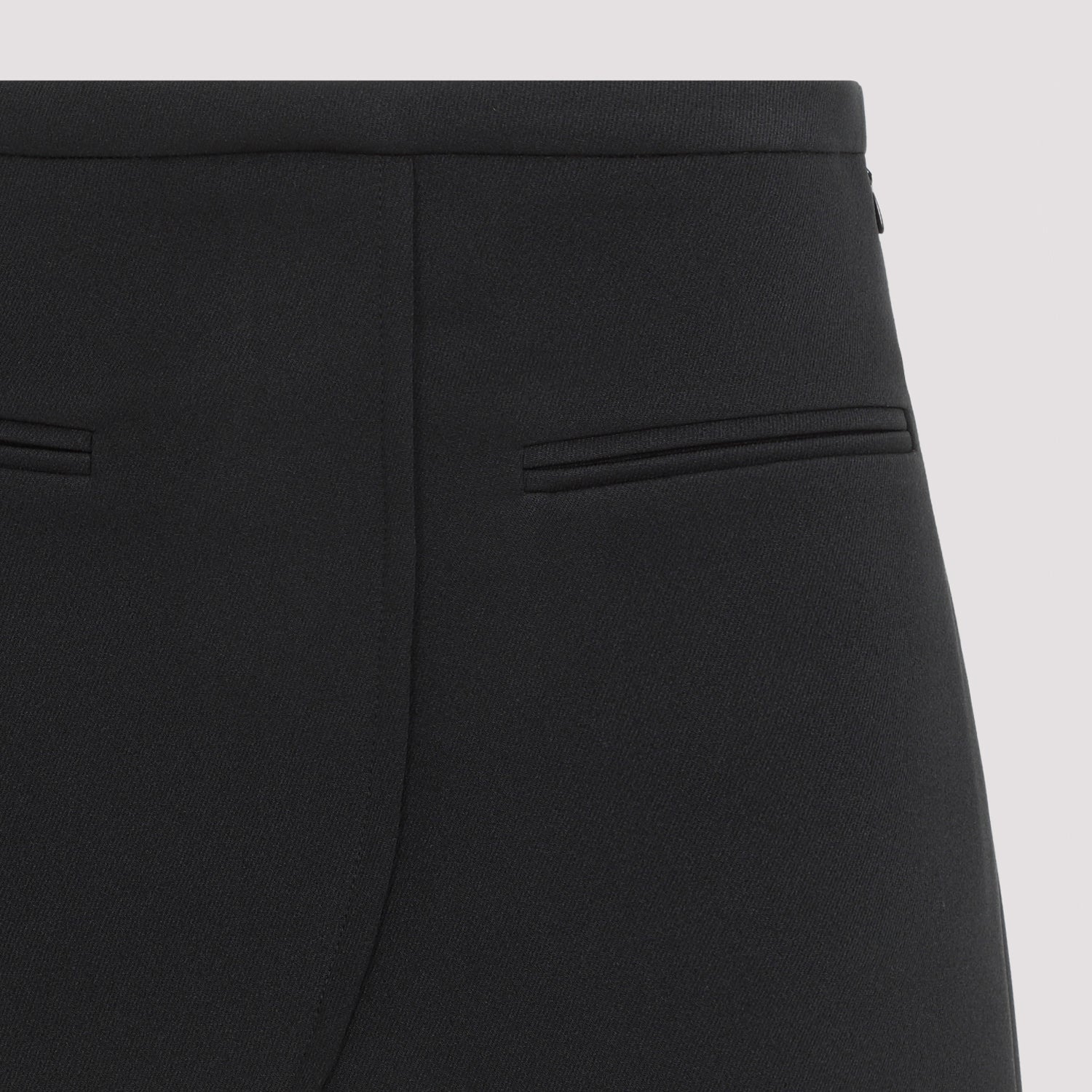 Courreges Ellipse Twill Mini Skirt Women - 4