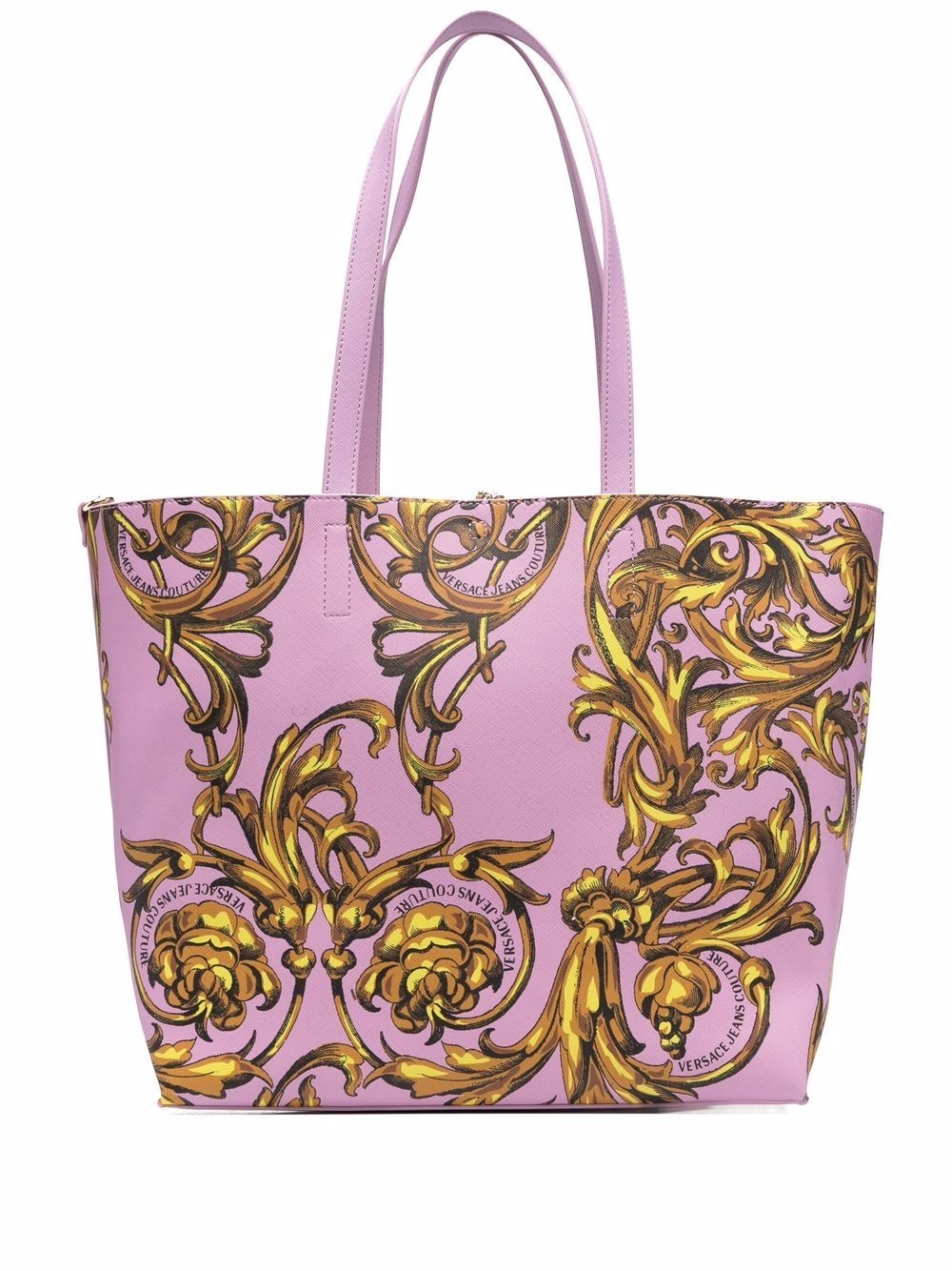 Regalia Baroque-print tote bag - 1