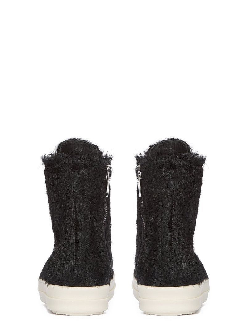 high-top shearling sneakers 4