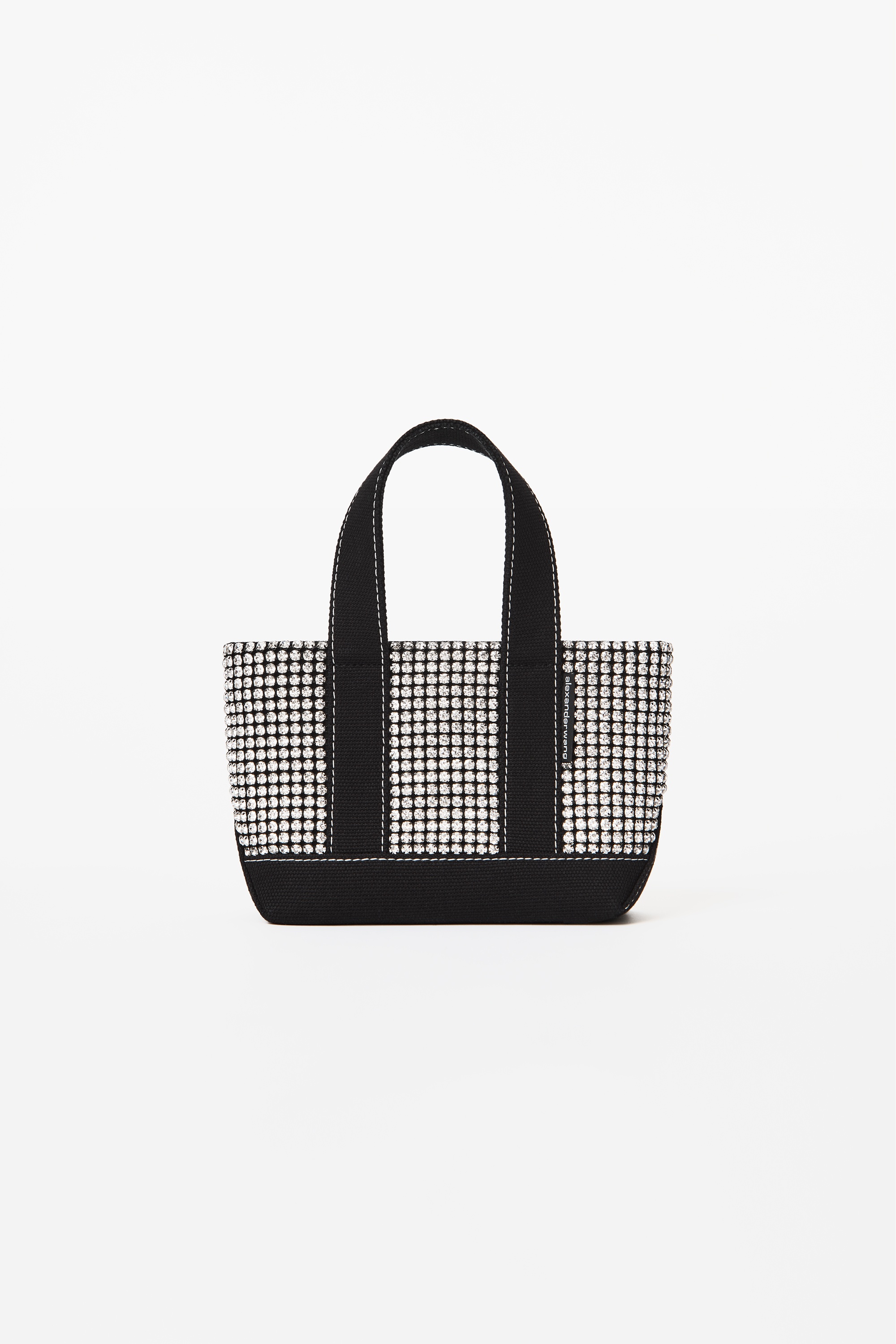 cruiser mini tote in crystal mesh - 1