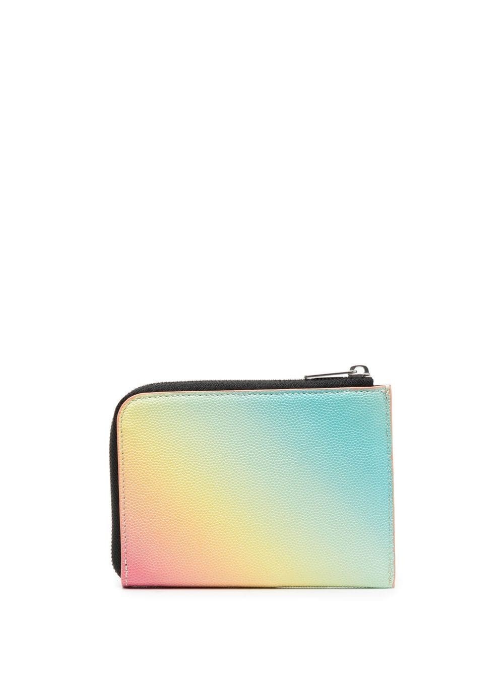 Rainbow logo-print cardholder - 2