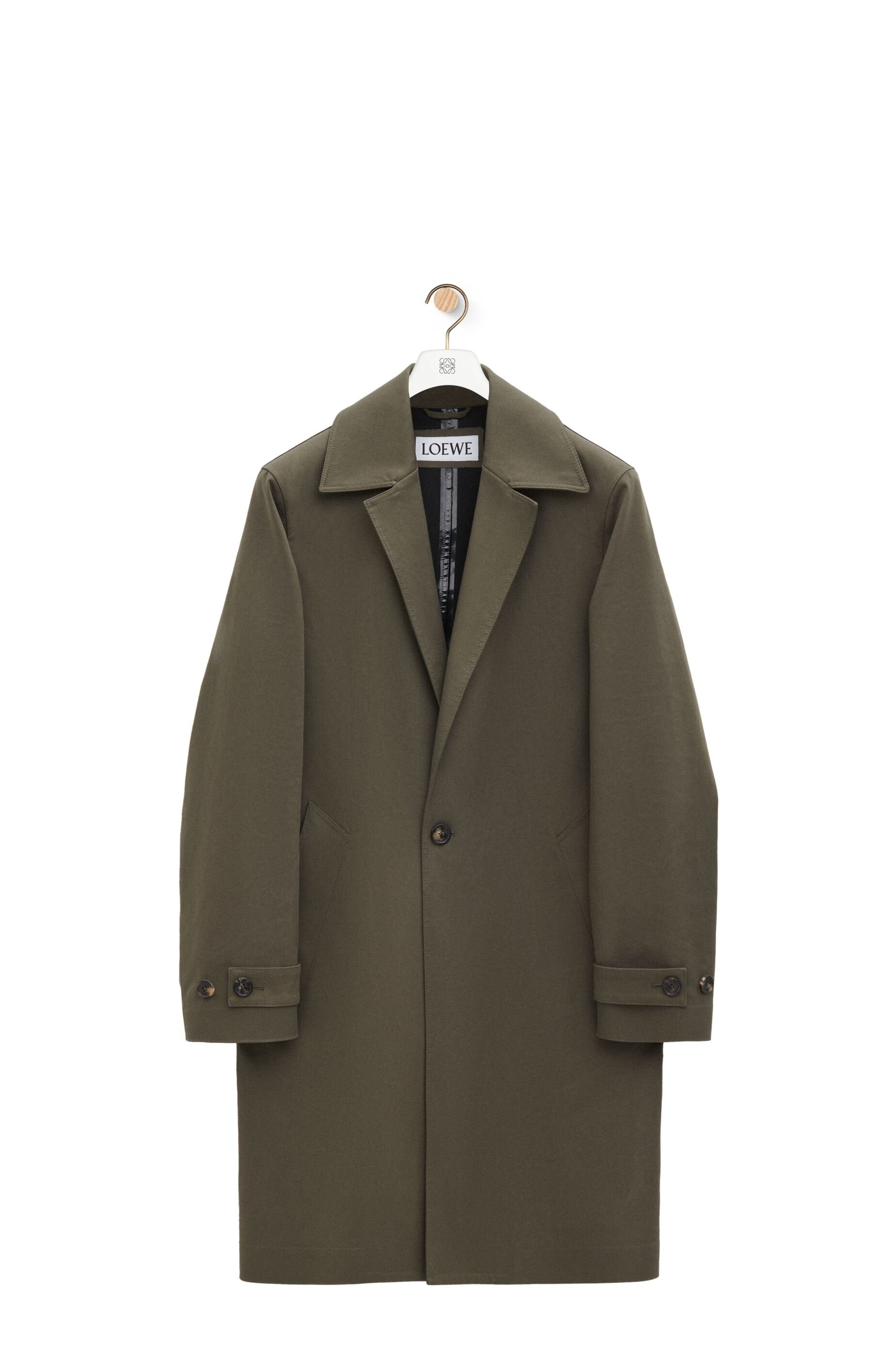 Coat in cotton - 1