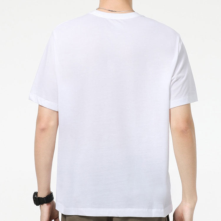 Nike AS LBJ Men's NK DF SJ FA Tee 2 White DH3832-100 - 4