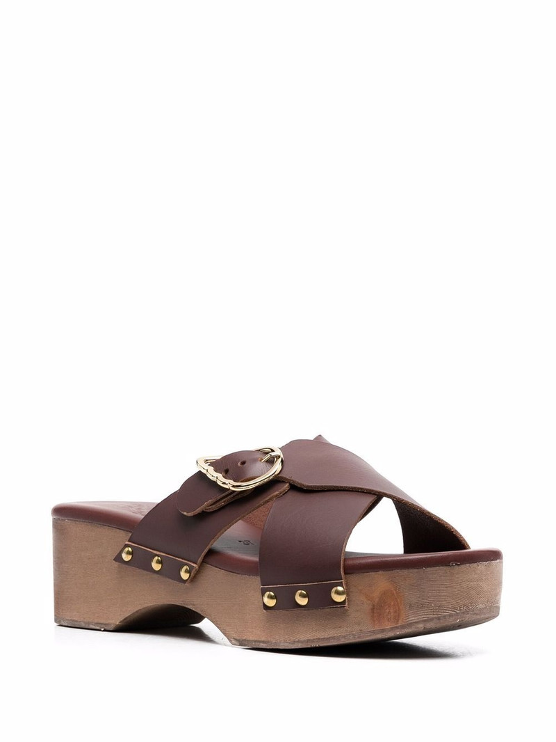 ANCIENT GREEK SANDALS Marilisa clog sandals outlook