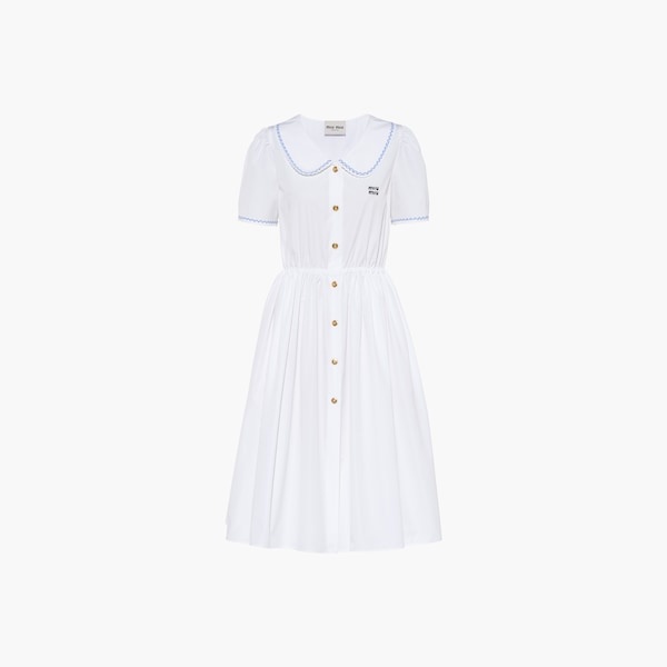 Poplin dress - 3