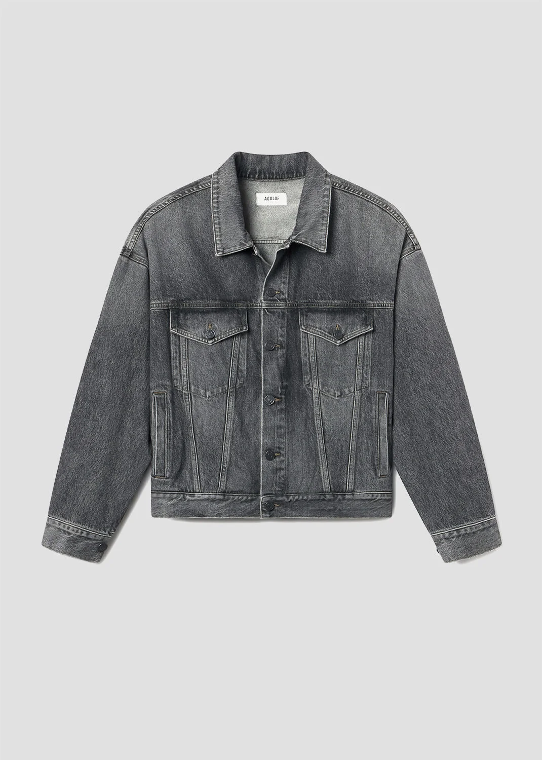 STEFANO JEAN JACKET IN FRESH - 1