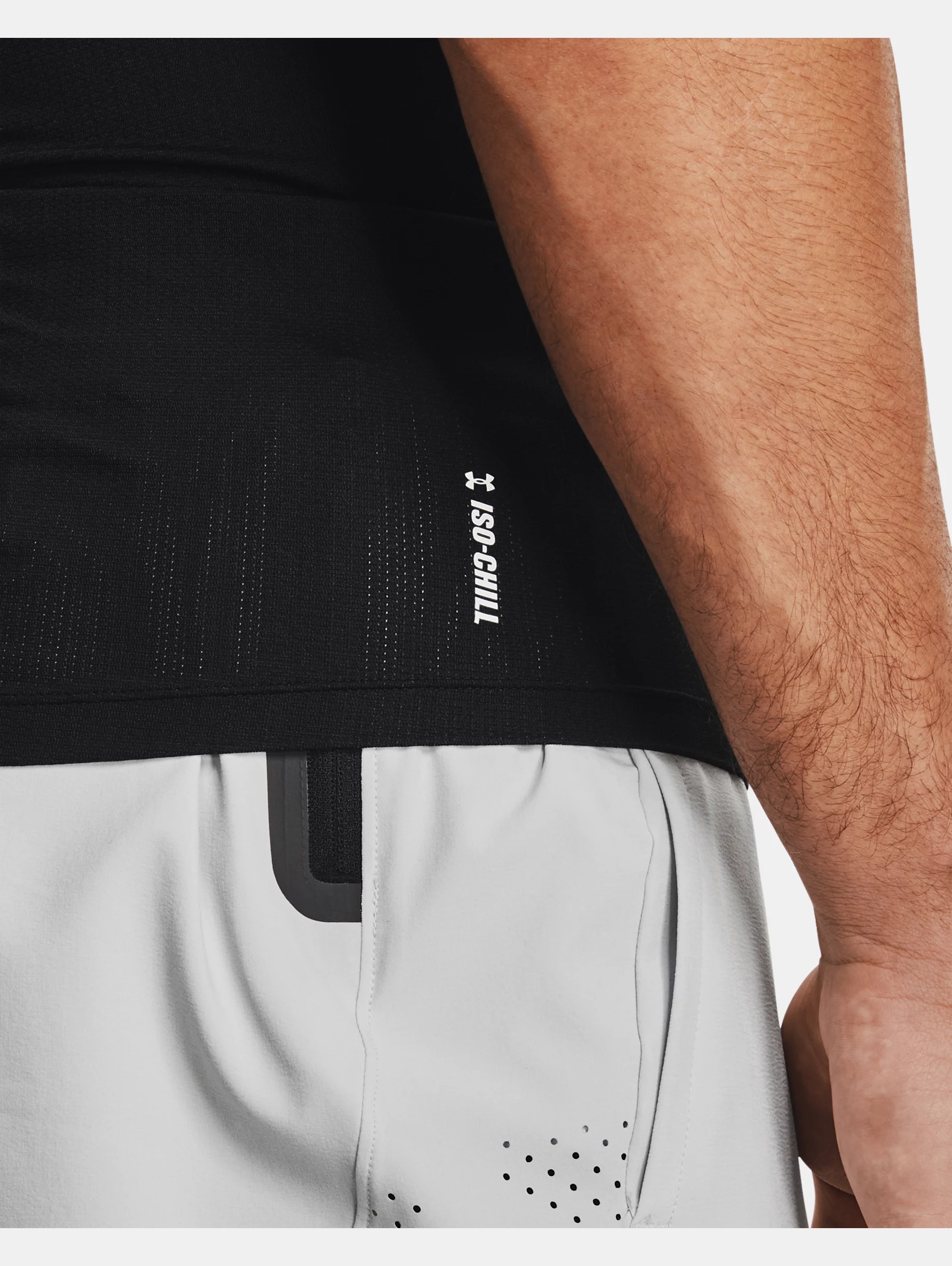 Men's UA Iso-Chill Compression Short Sleeve - 7