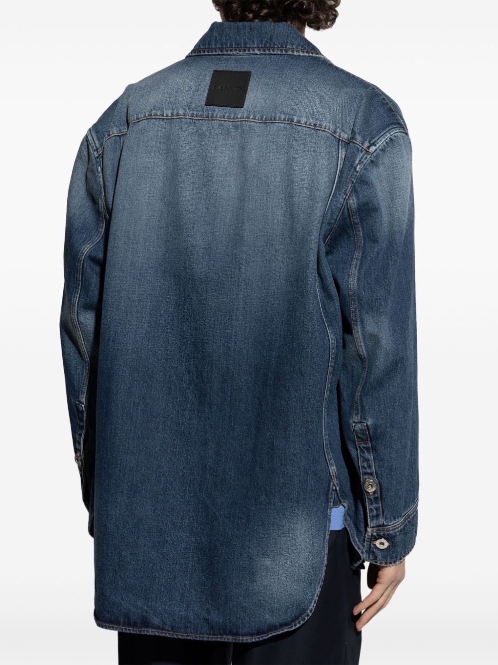 denim shirt - 4