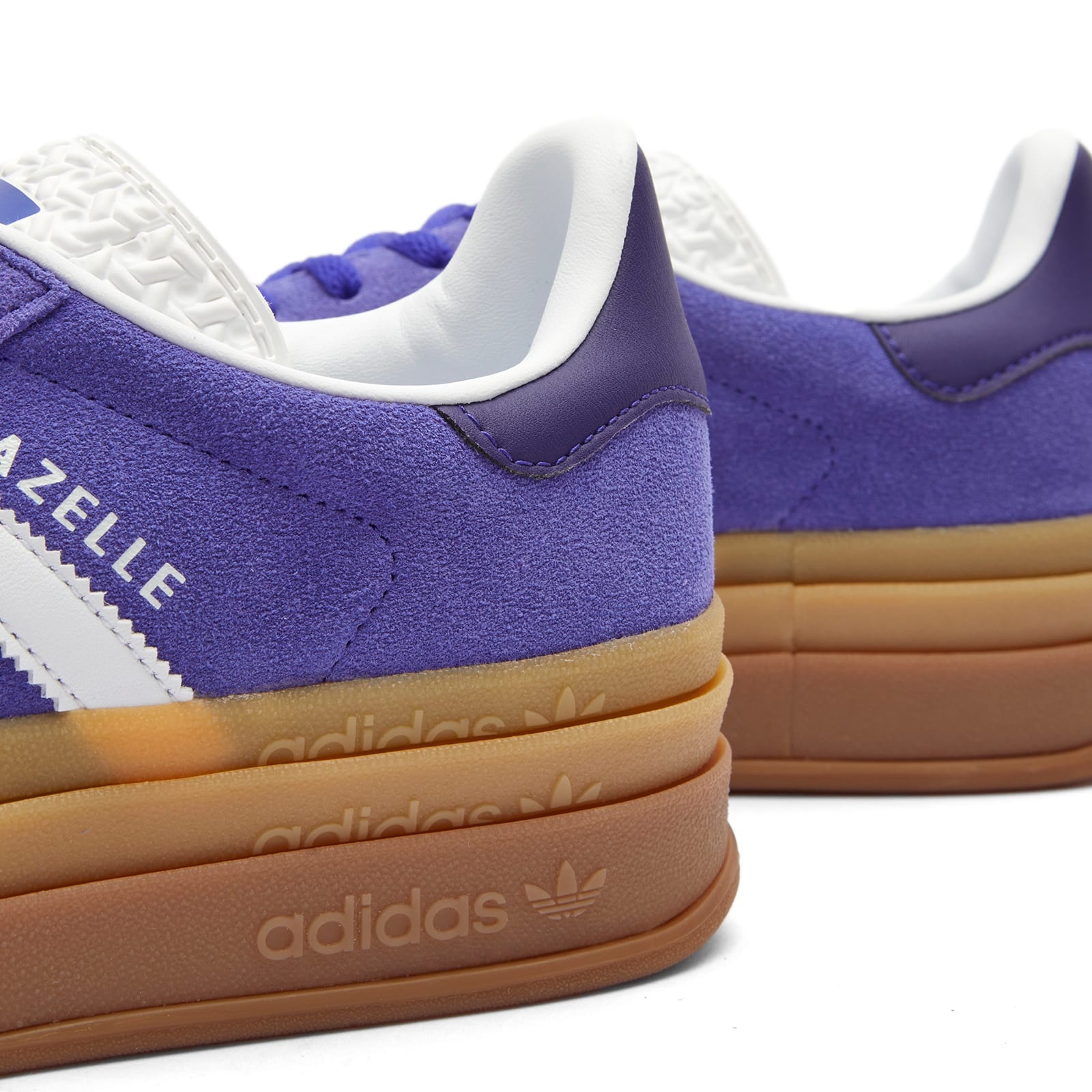 adidas gazelle silver green womens Adidas Gazelle Bold Kids True Pink Gum Silver Purple main image 0