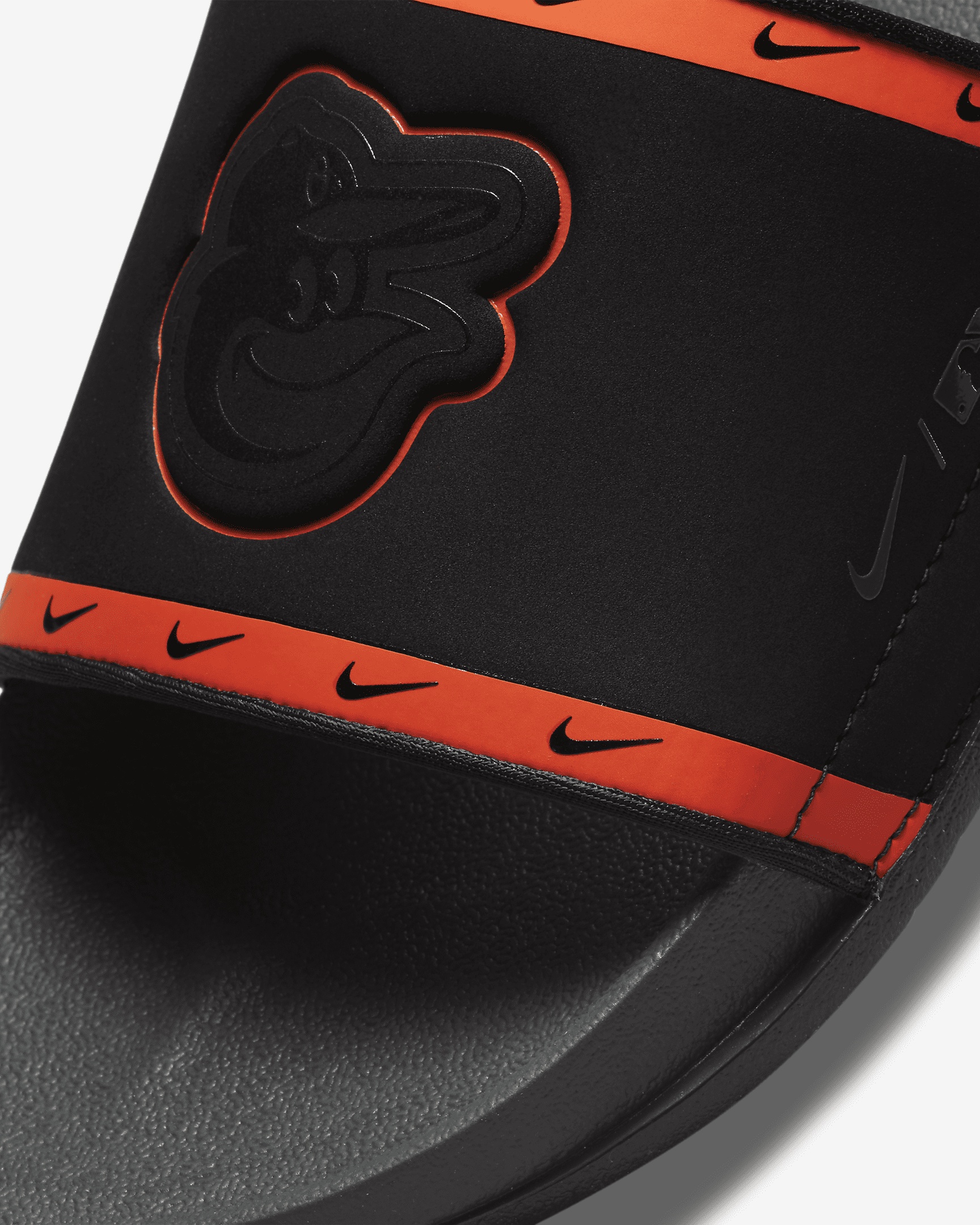 Nike Offcourt (MLB Baltimore Orioles) Slide - 6