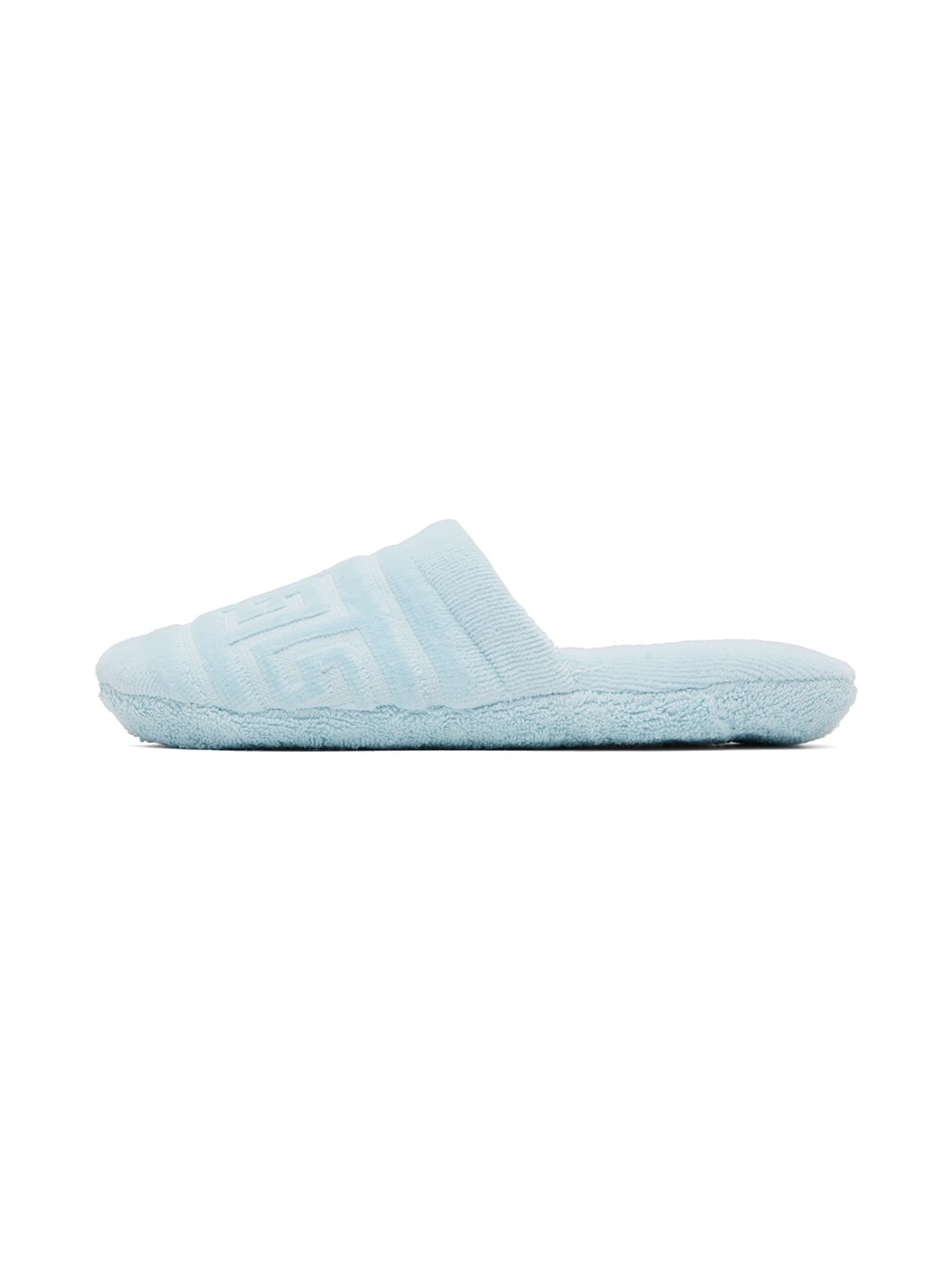 Blue Greca Slippers - 3