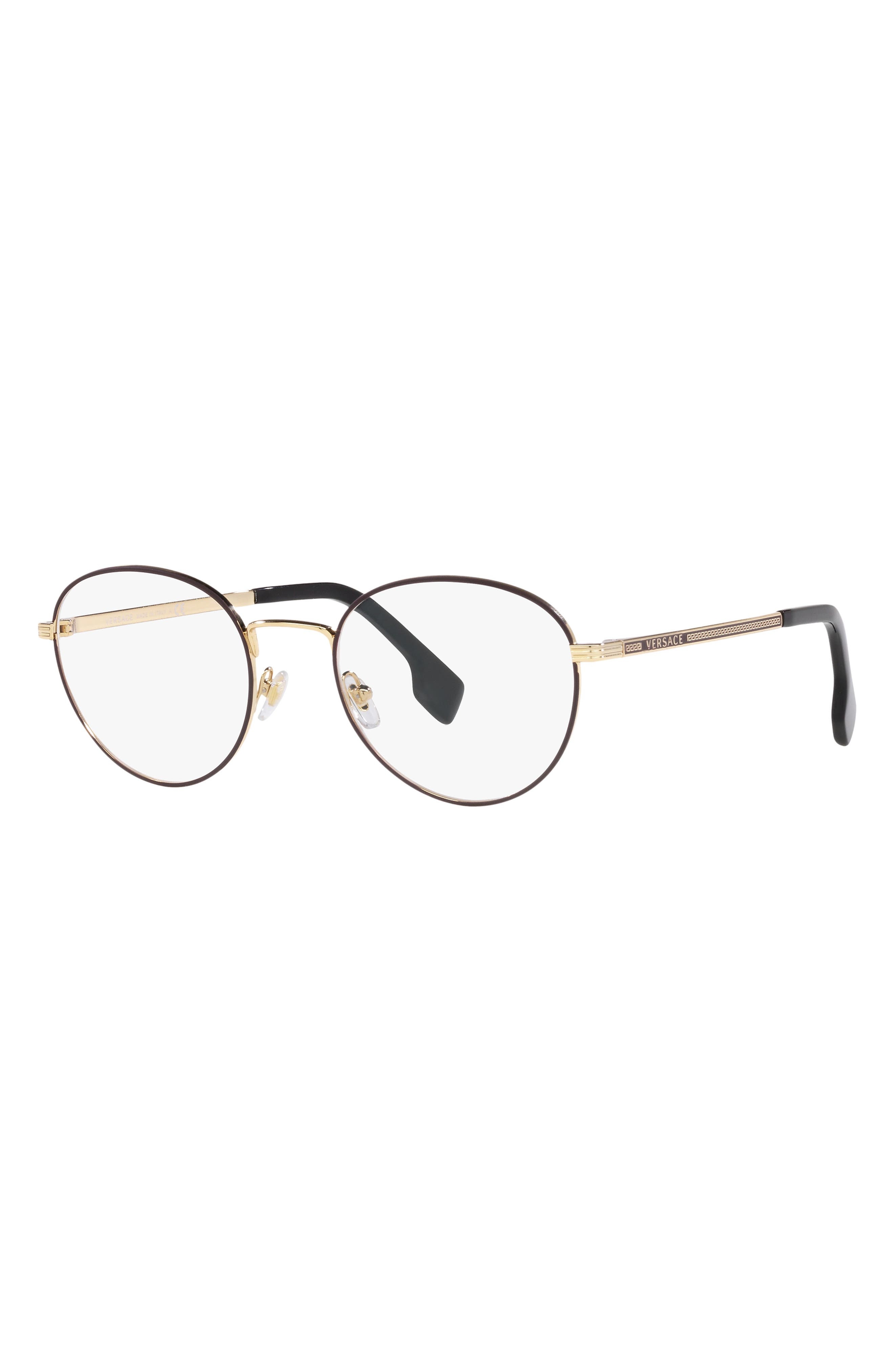Versace 51mm Phantos Optical Glasses in Matte Gold at Nordstrom - 2