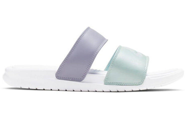 (WMNS) Nike Benassi Duo Ultra 'White' 819717-103 - 2