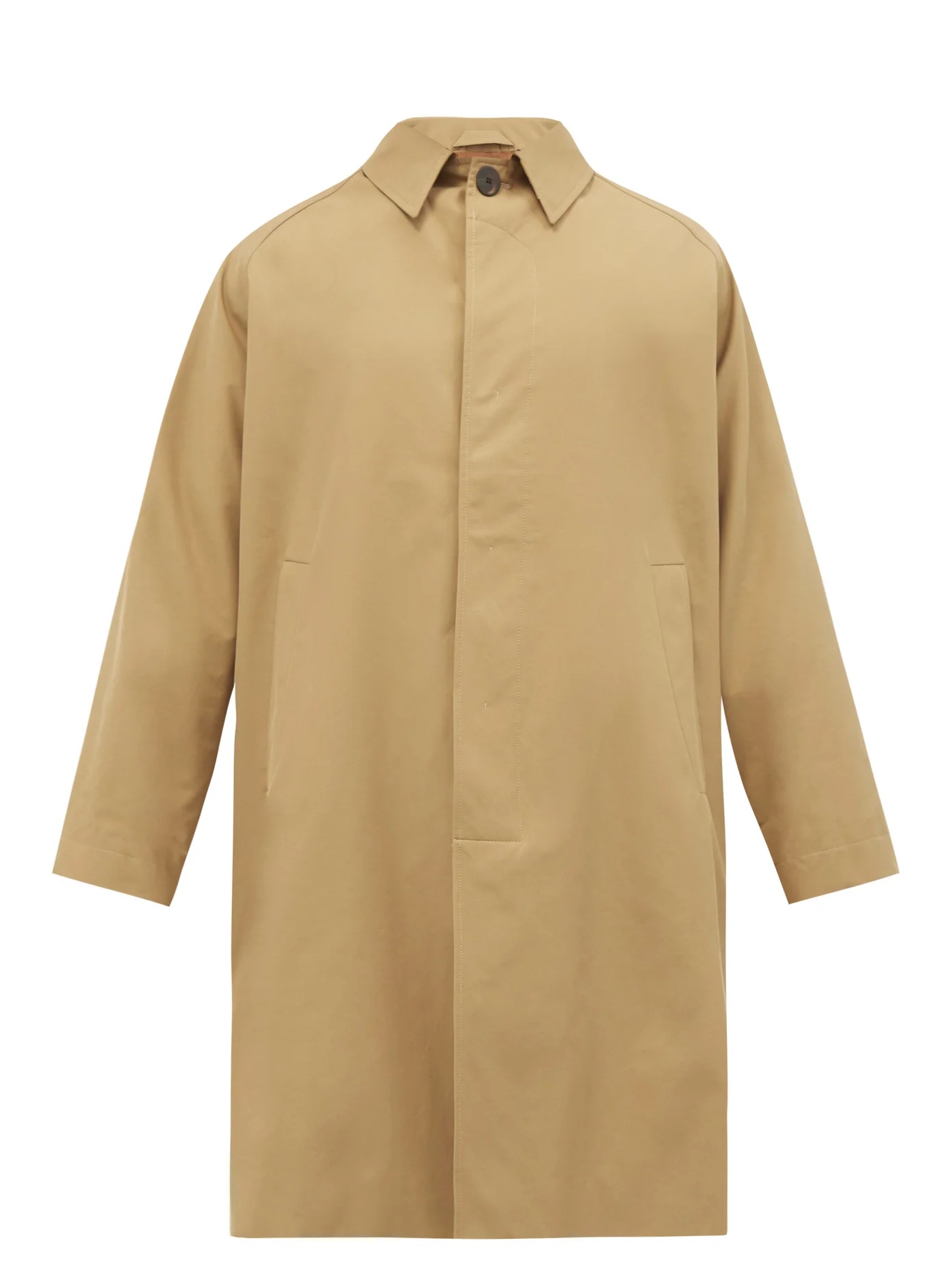 Romer technical cotton-blend coat - 1