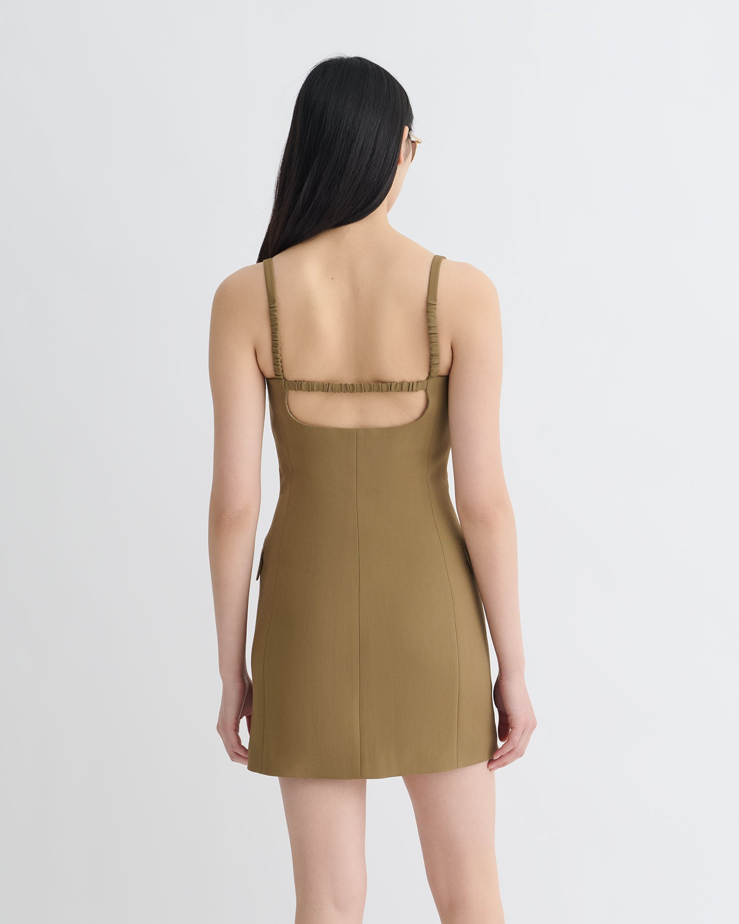 Tailored Mini Dress - 5