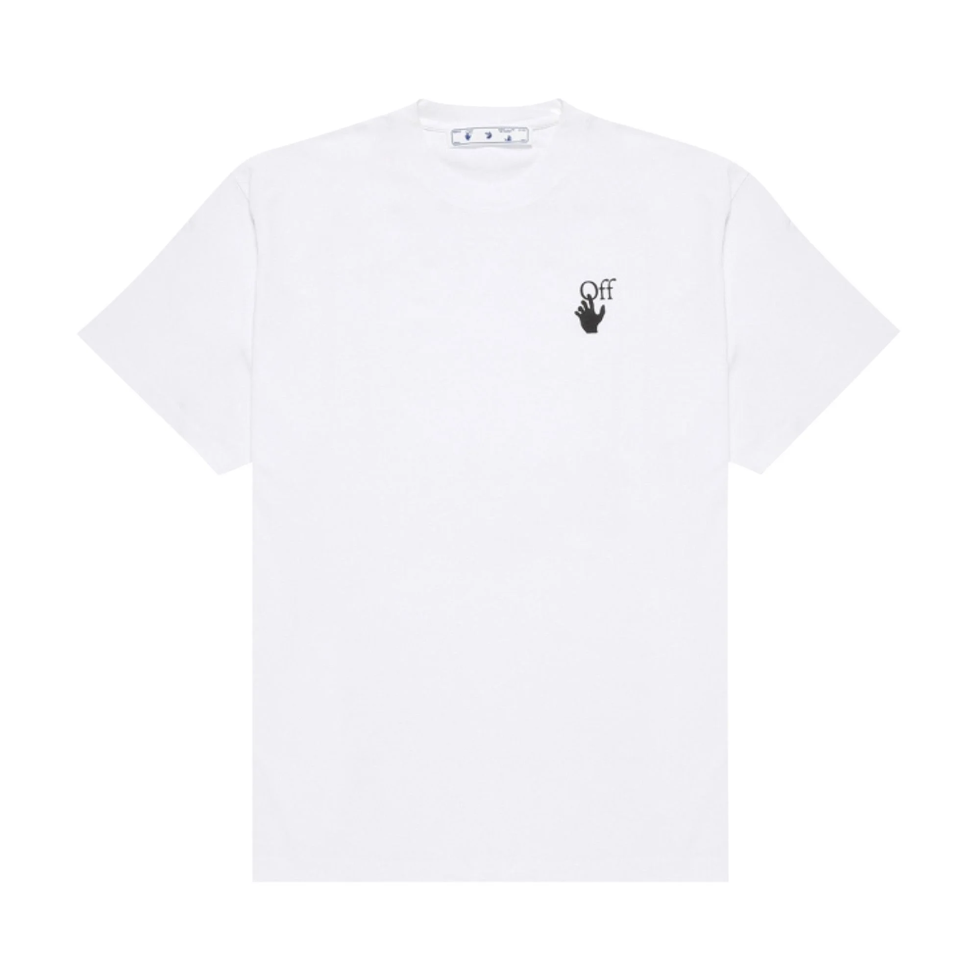 Off-White Caravaggio Lute Over Tee 'White/Multicolor' - 1