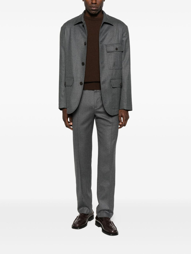 EMPORIO ARMANI straight-leg trousers outlook