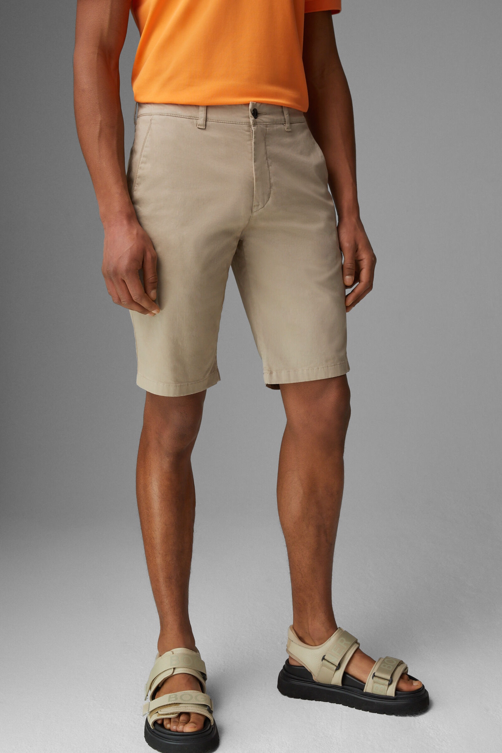 Miami Shorts in Beige - 2