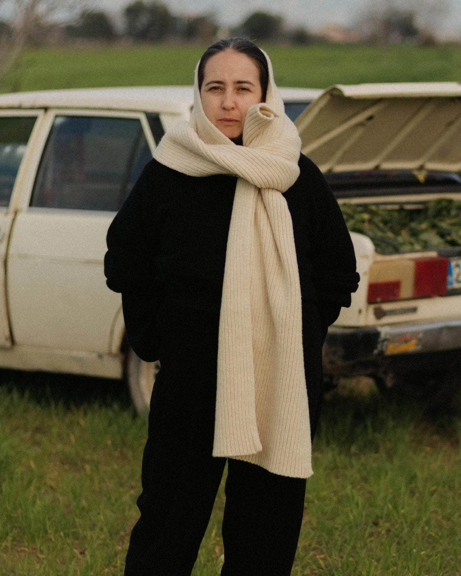 Mea Scarf - Arles Merino Wool - 1