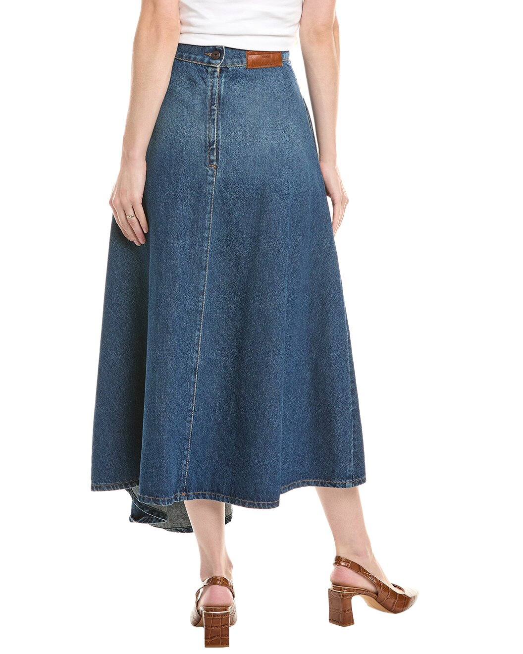 Weekend Max Mara Luana Denim Skirt - 2
