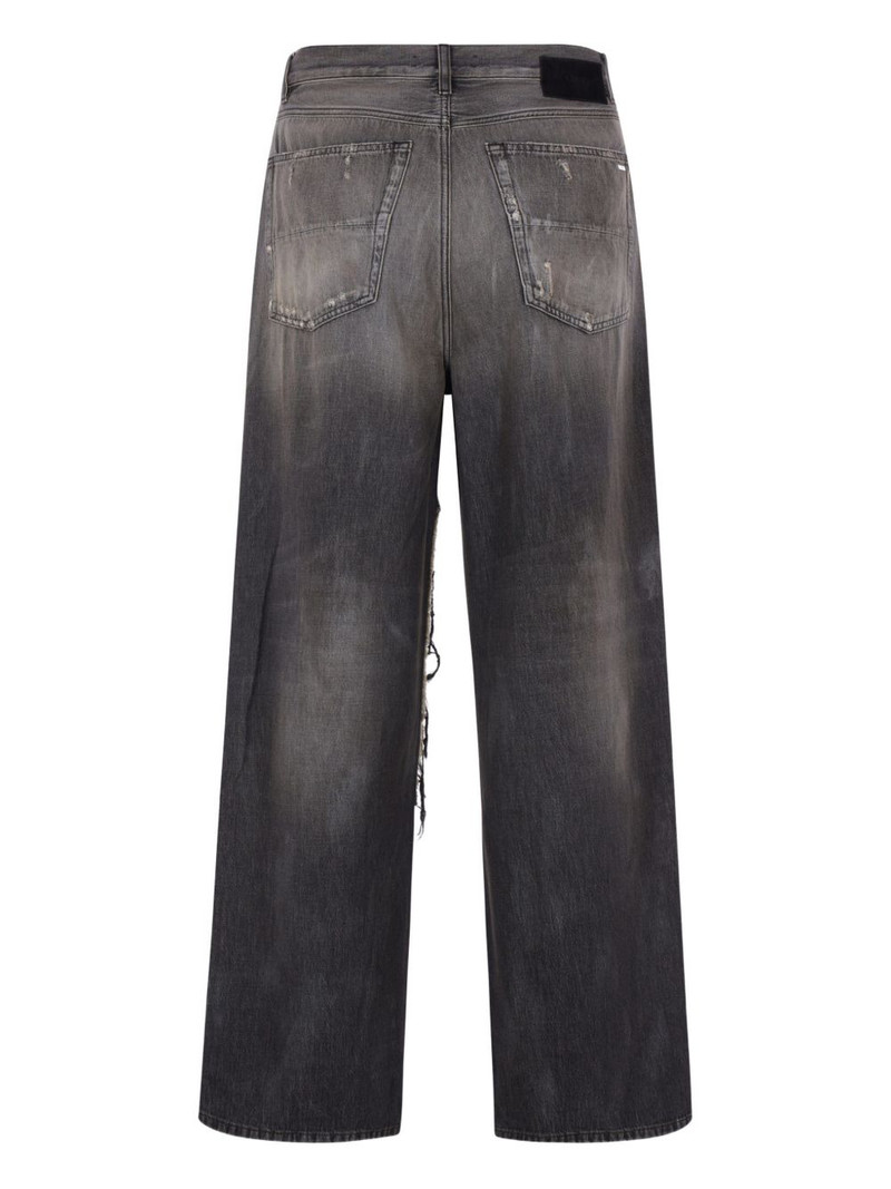 AMIRI distressed jeans outlook