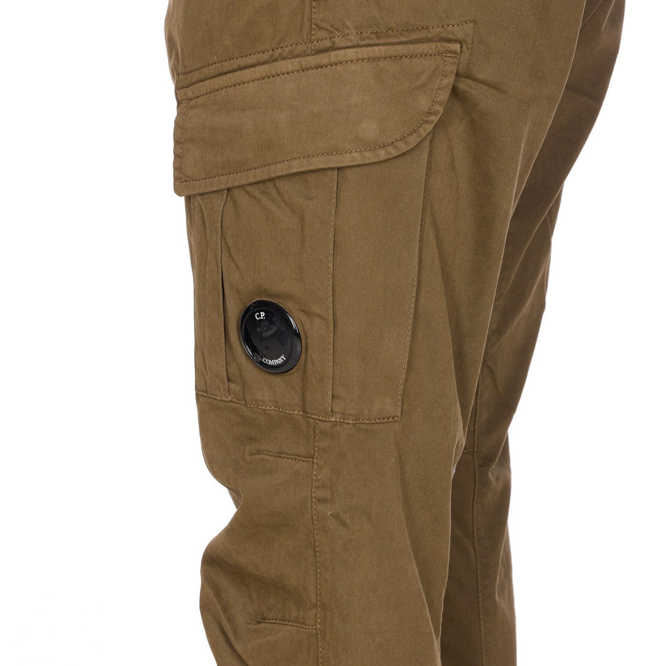 C.P. Company Men Logo Cargo Pants - 2