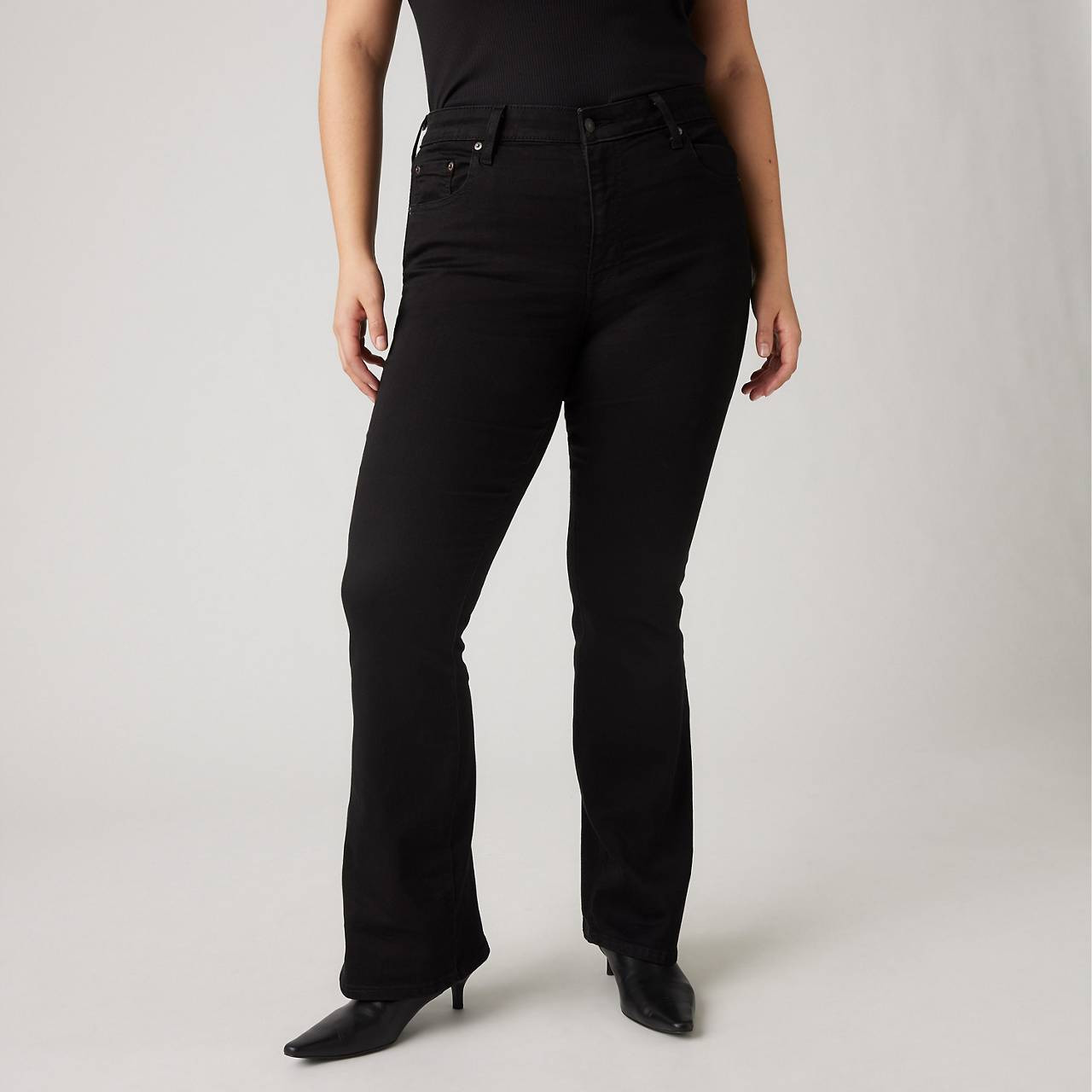 726 HIGH RISE FLARE WOMEN'S JEANS - 8