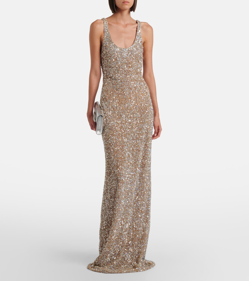 THE SEI Embellished gown outlook