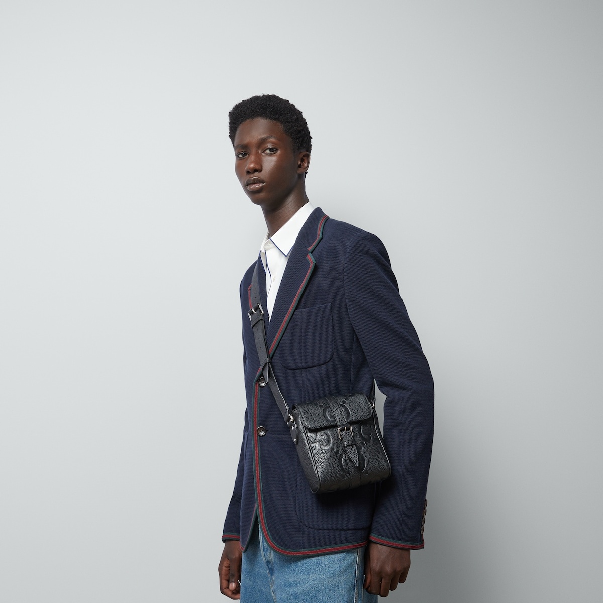 Jumbo GG small messenger bag - 2